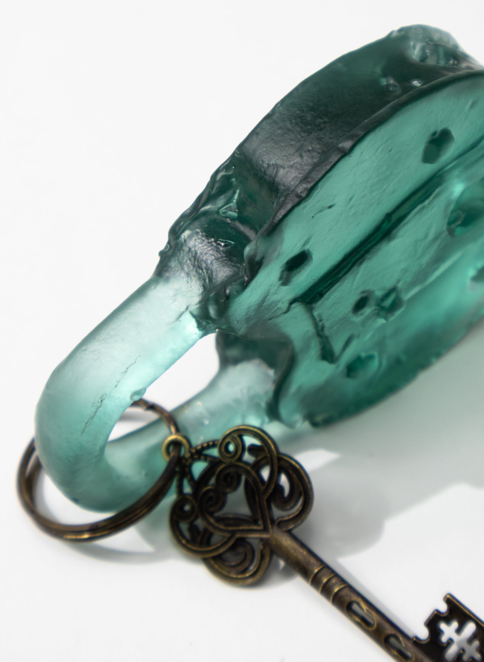 Assorted Glass Padlock