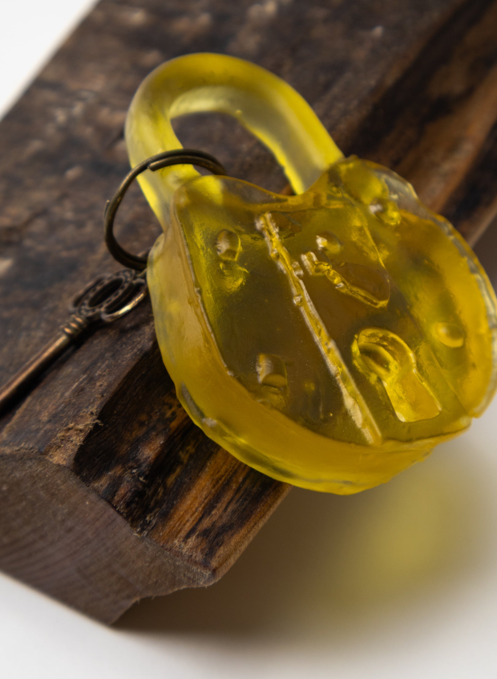 Assorted Glass Padlock