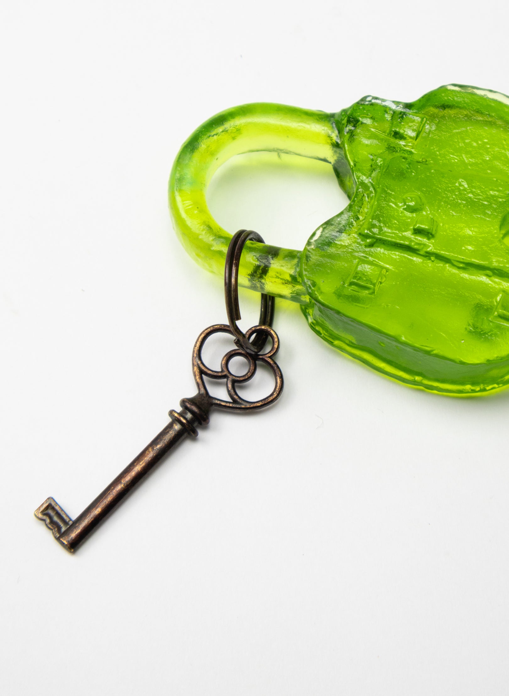Assorted Glass Padlock