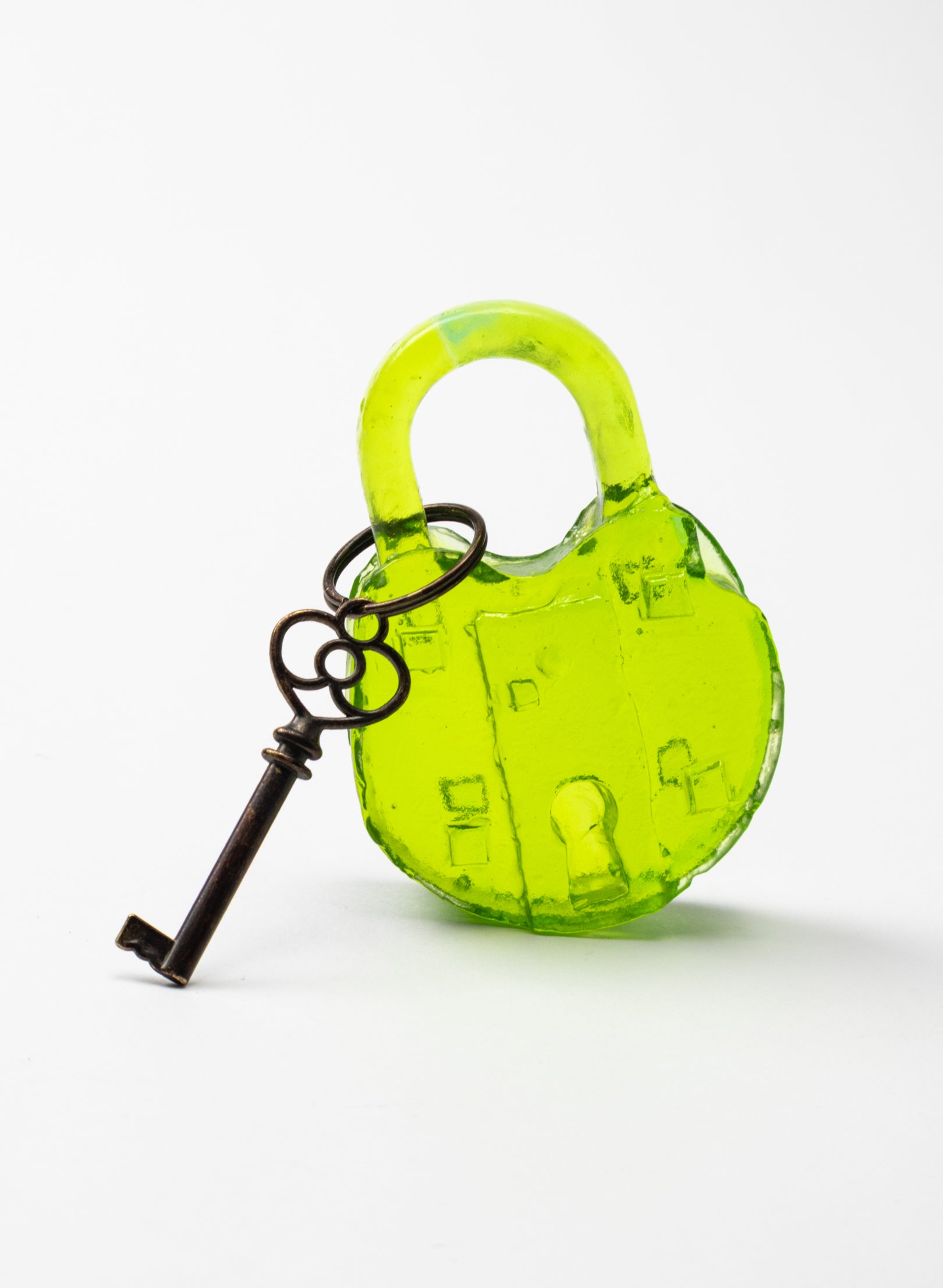 Assorted Glass Padlock