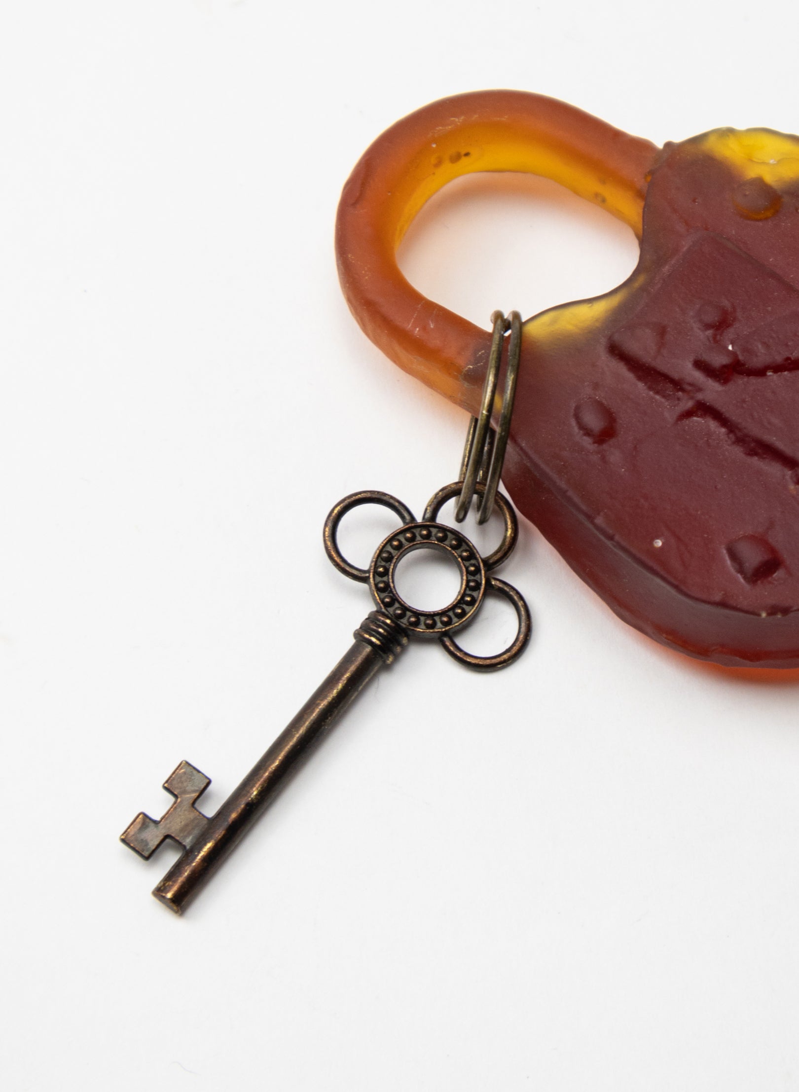 Assorted Glass Padlock