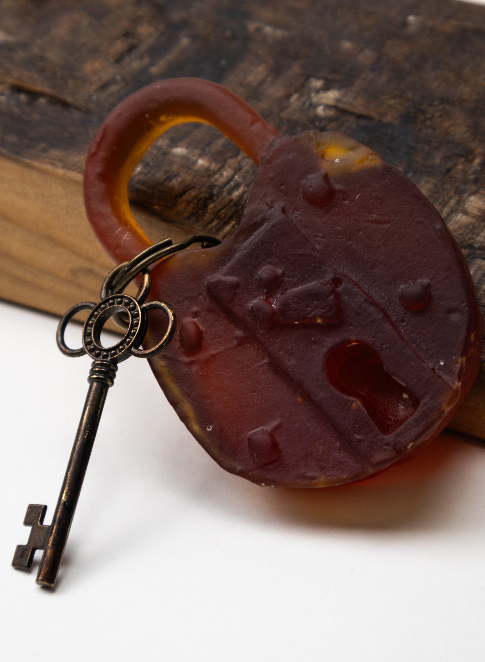 Assorted Glass Padlock