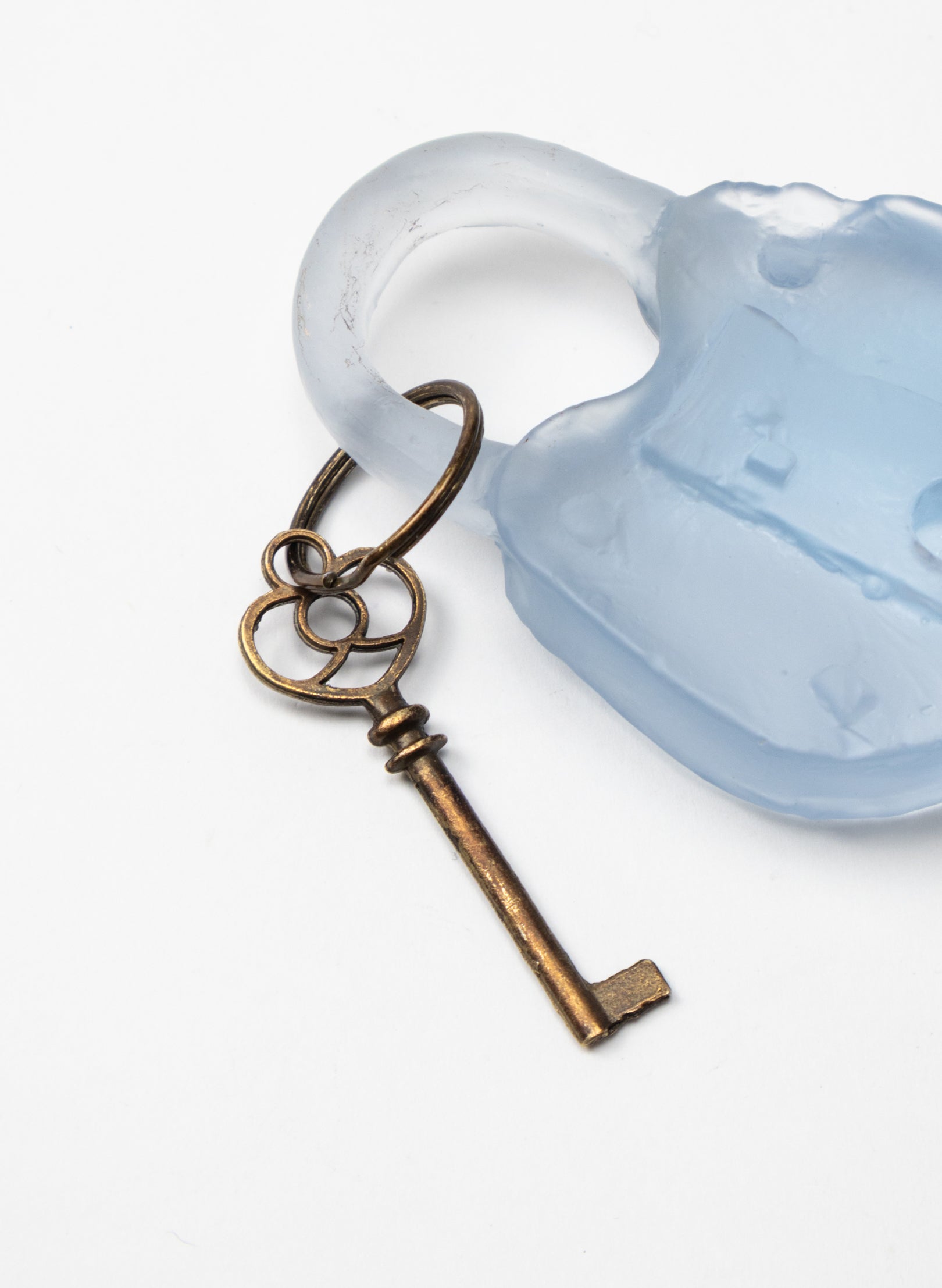 Assorted Glass Padlock
