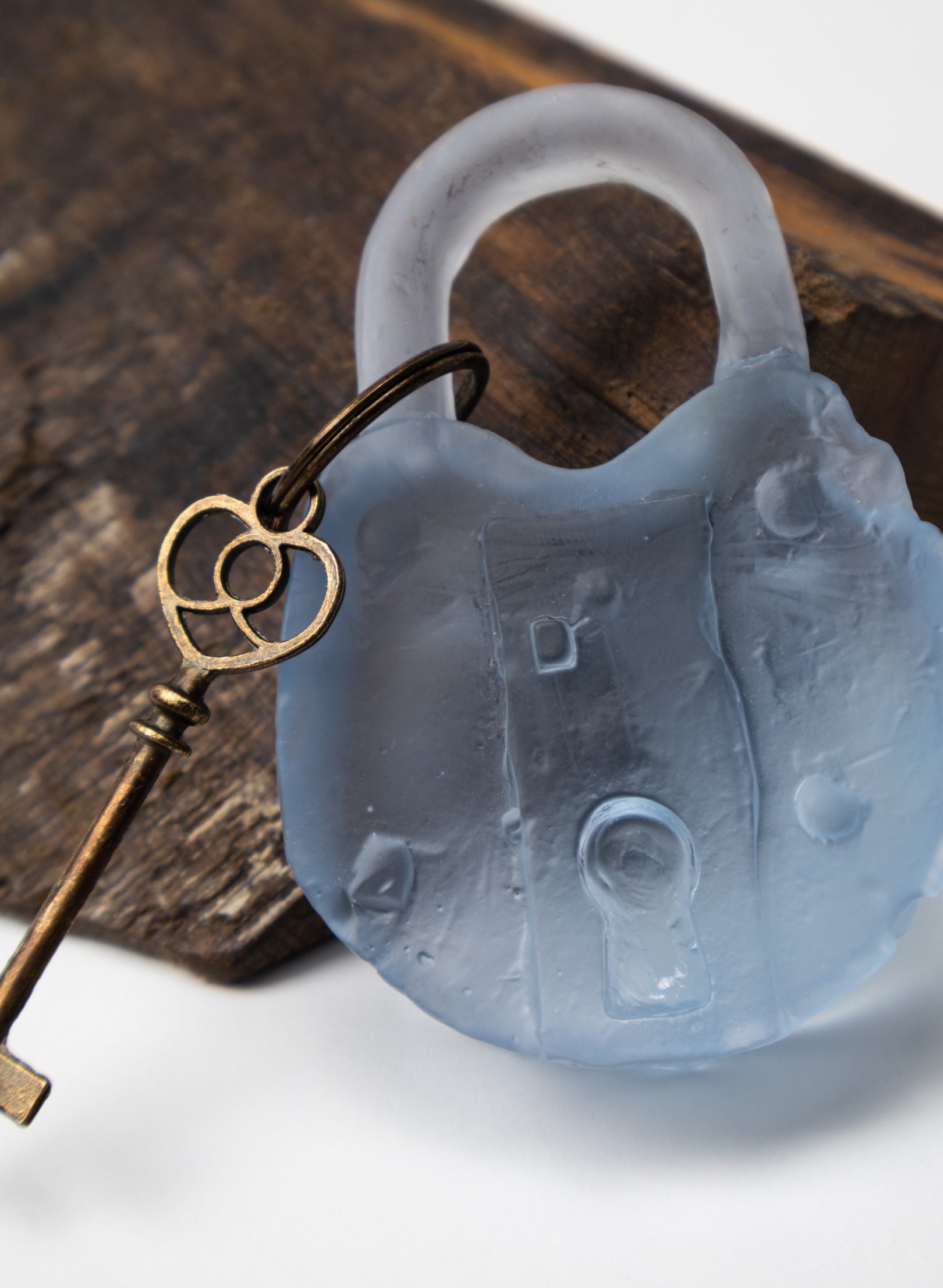Assorted Glass Padlock