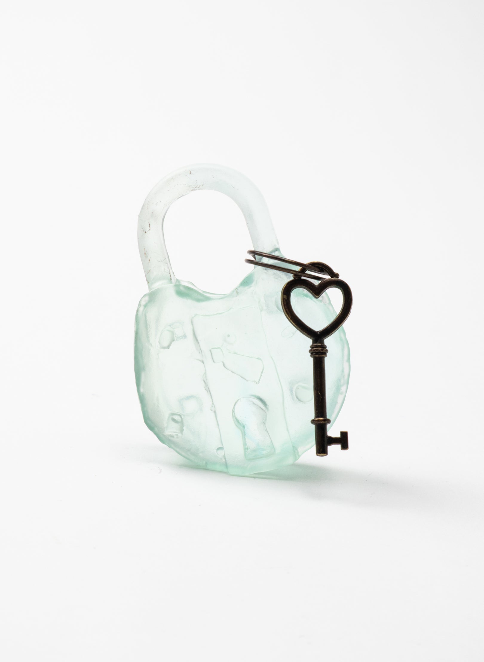 Assorted Glass Padlock