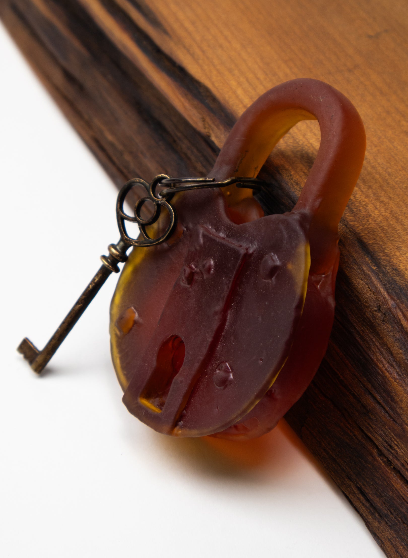 Assorted Glass Padlock