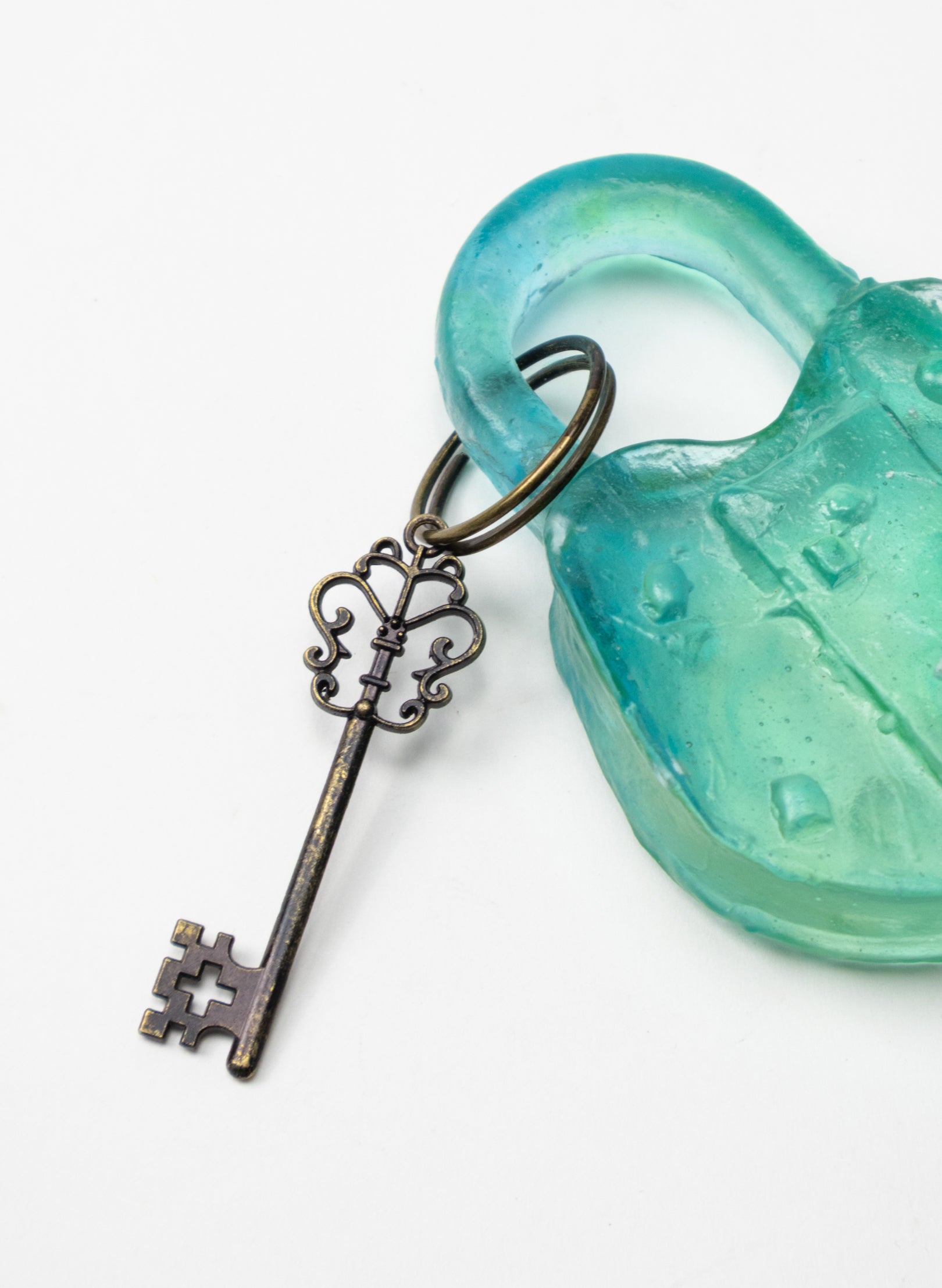 Assorted Glass Padlock
