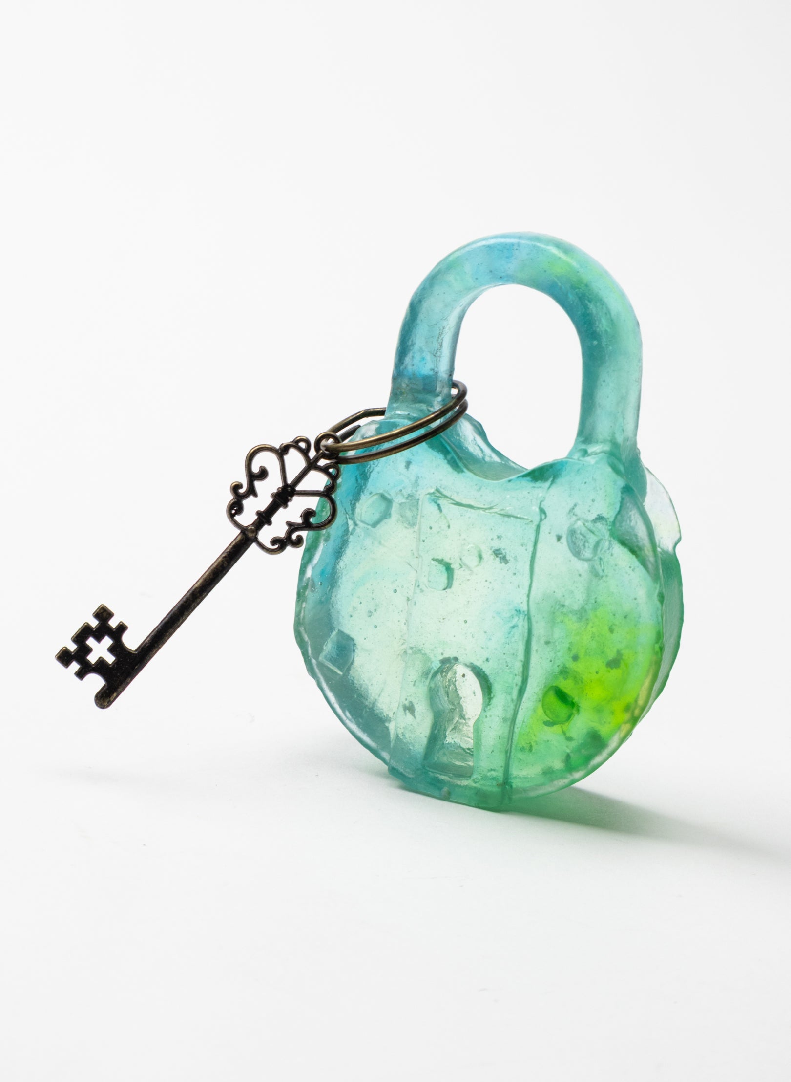 Assorted Glass Padlock