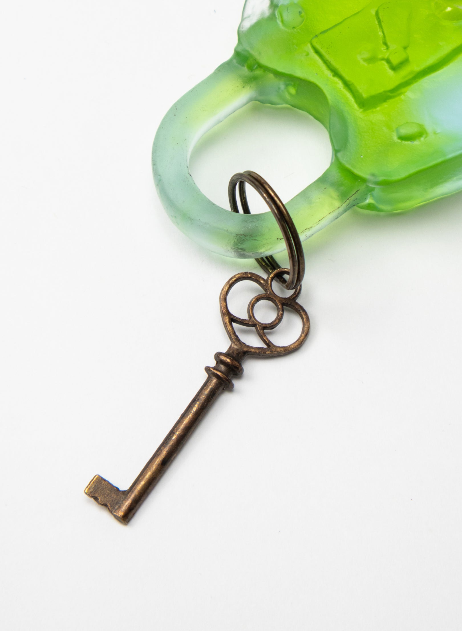 Assorted Glass Padlock