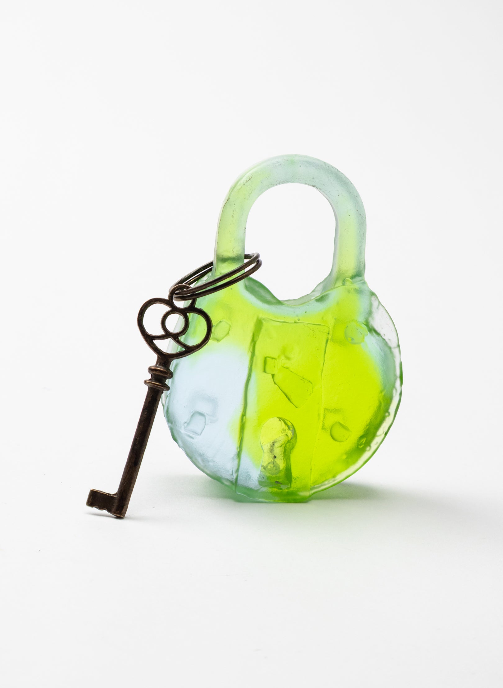 Assorted Glass Padlock