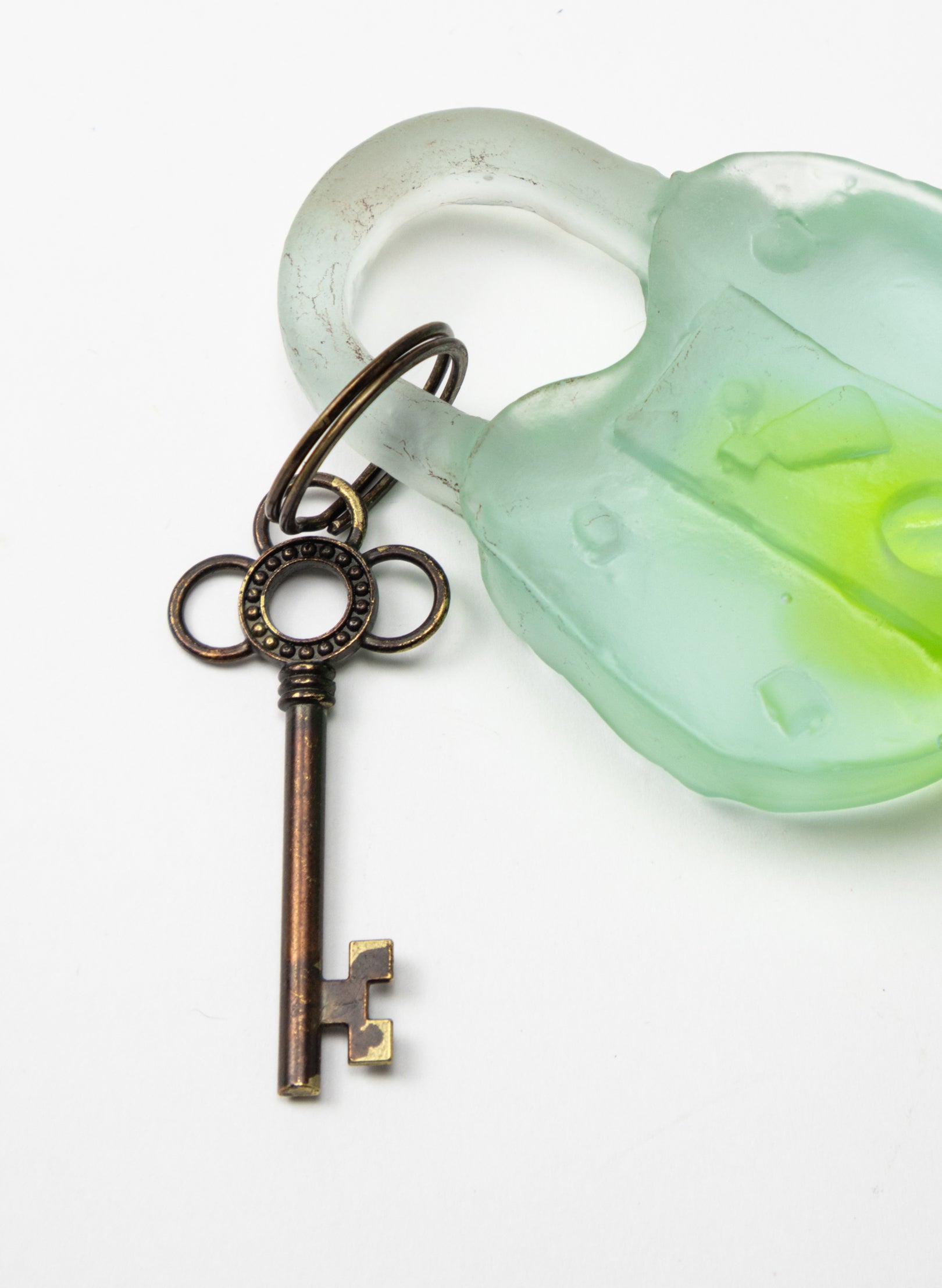 Assorted Glass Padlock