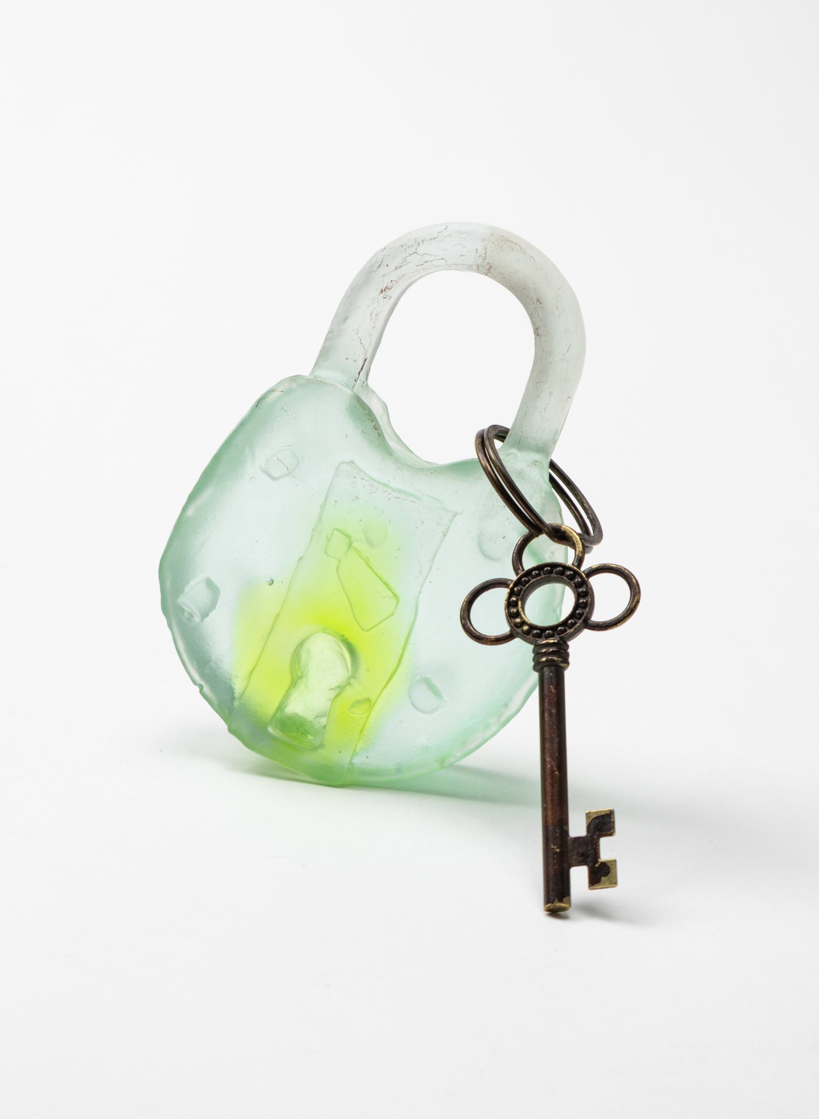 Assorted Glass Padlock