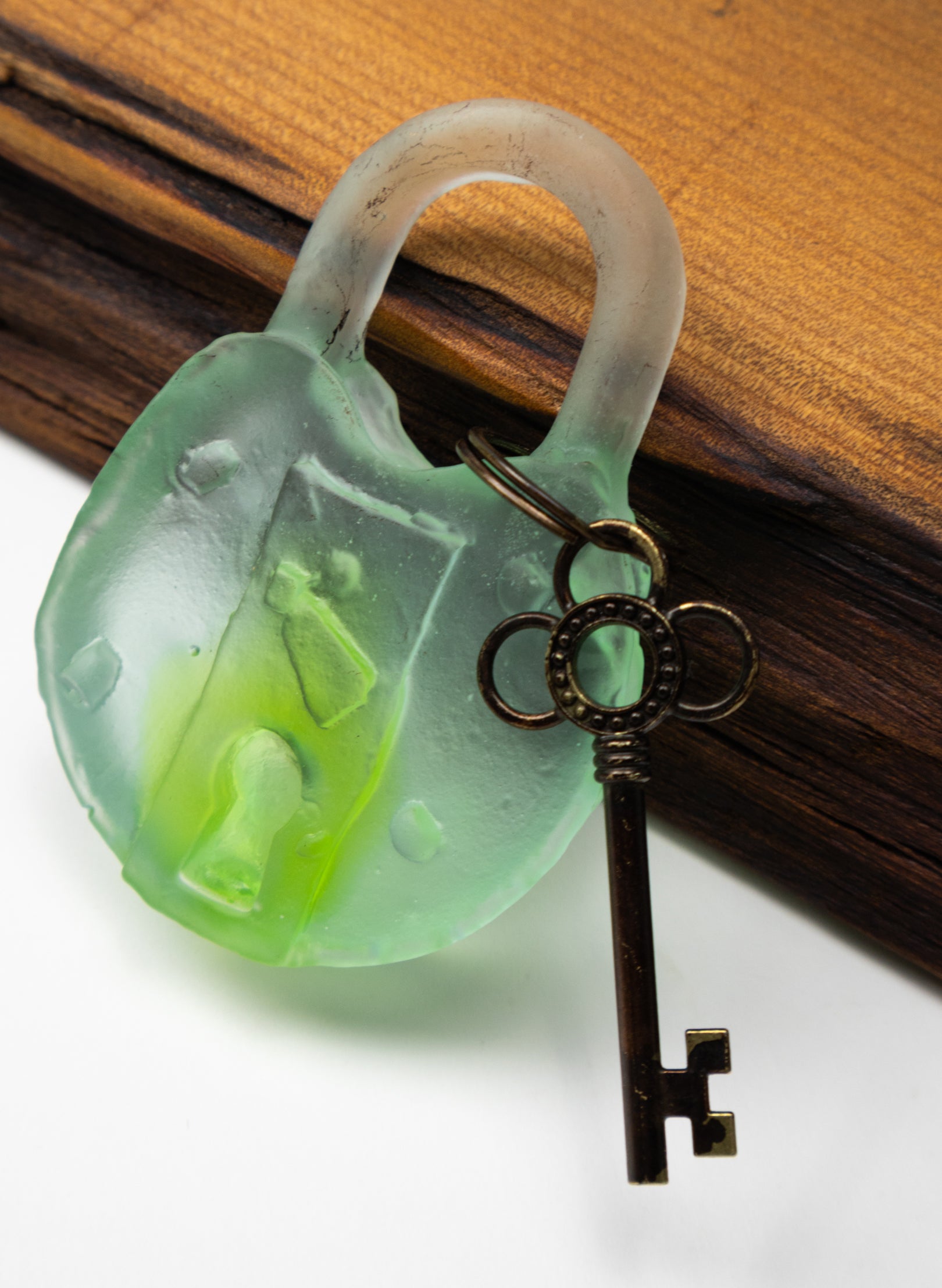 Assorted Glass Padlock