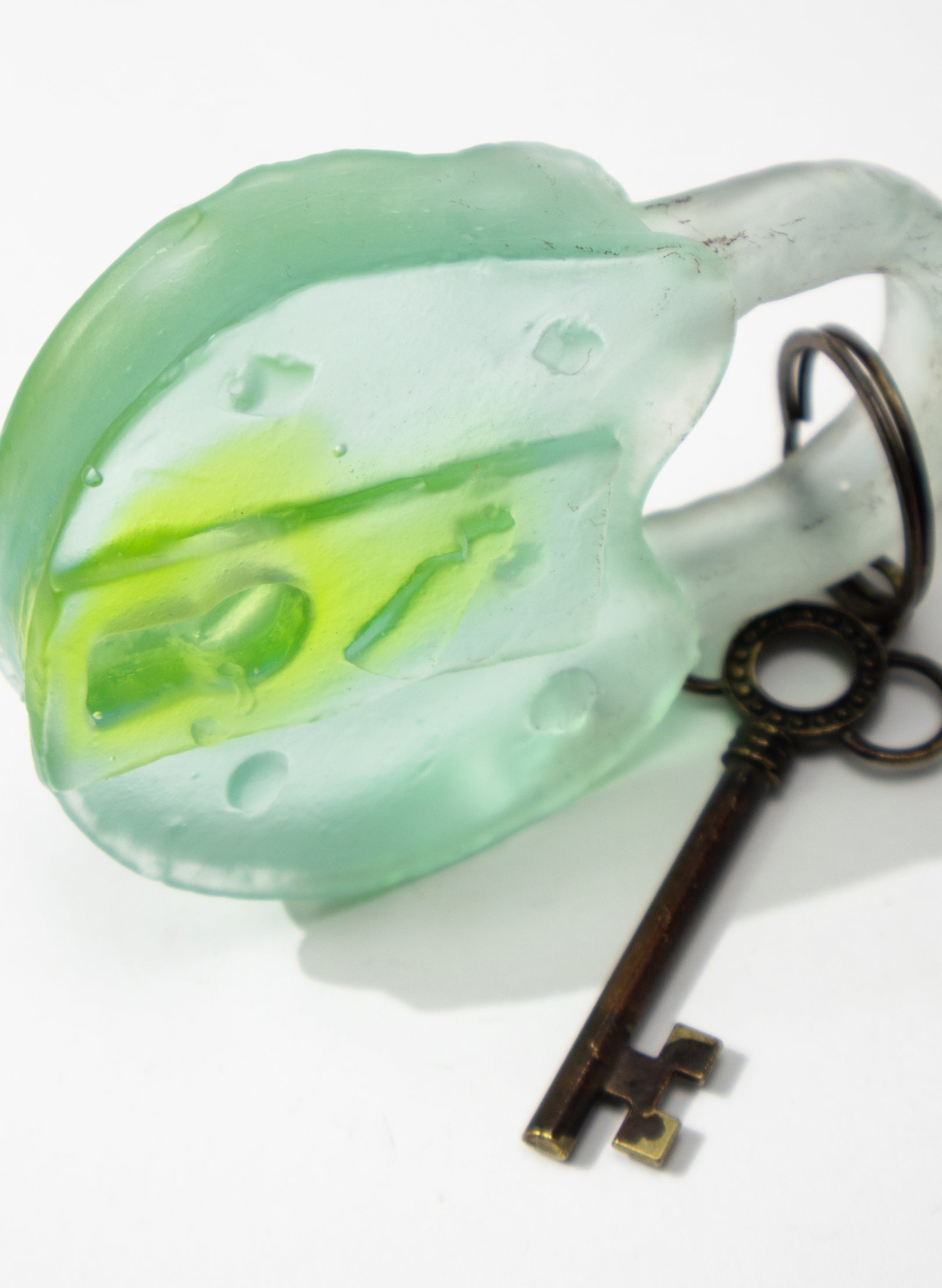 Assorted Glass Padlock