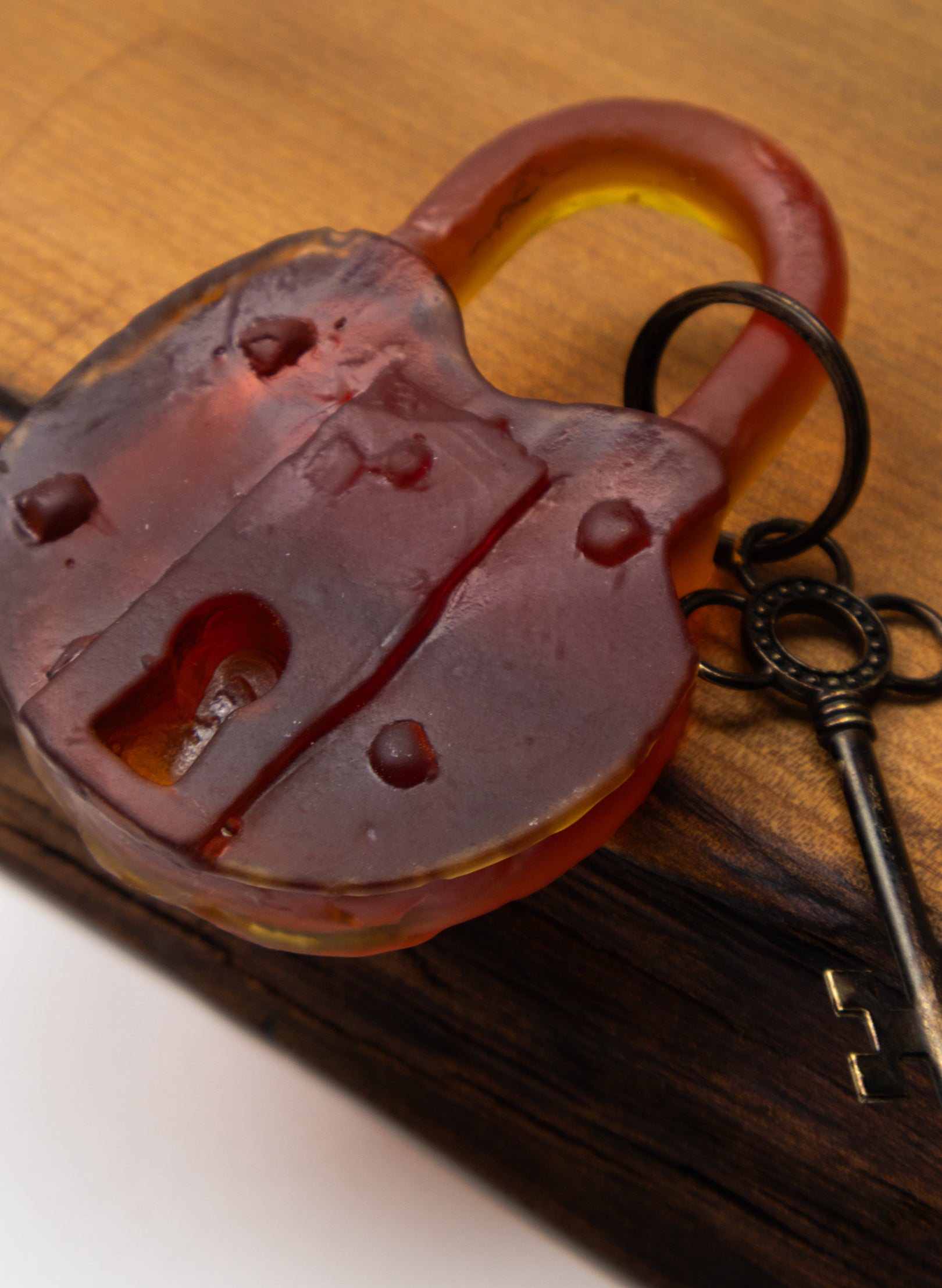 Assorted Glass Padlock