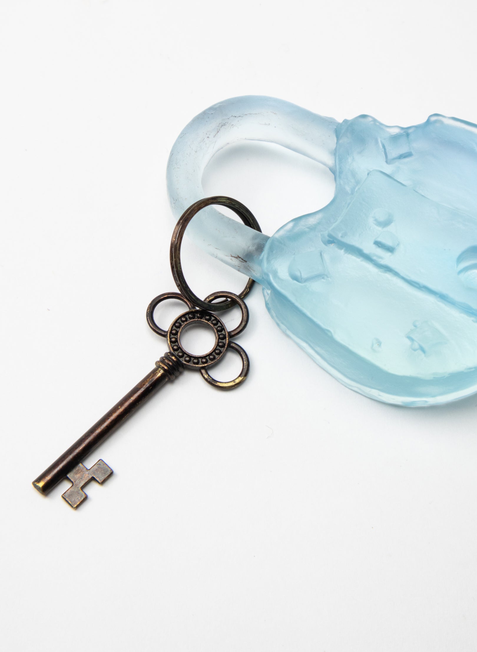 Assorted Glass Padlock