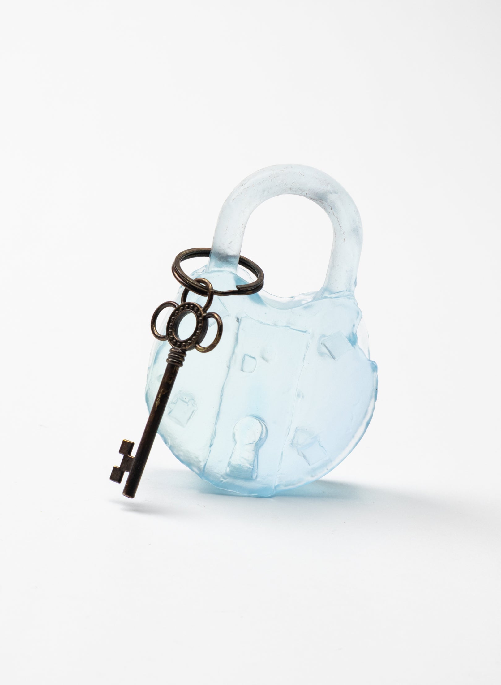 Assorted Glass Padlock