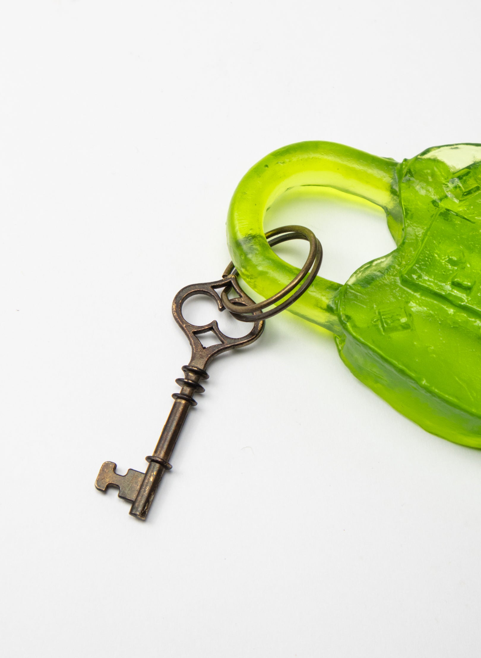 Assorted Glass Padlock