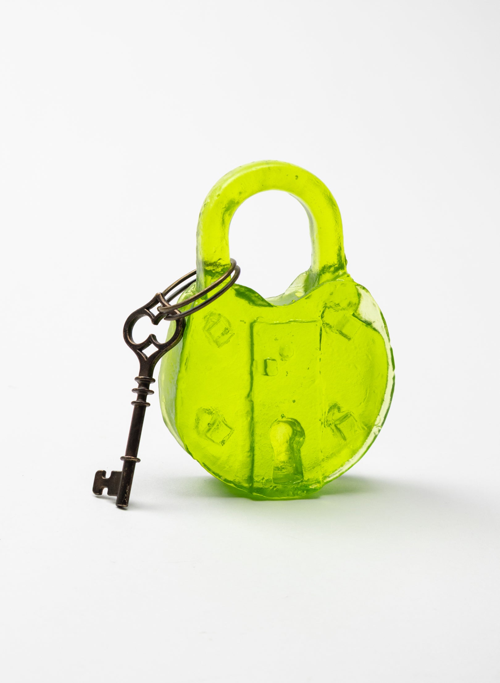 Assorted Glass Padlock