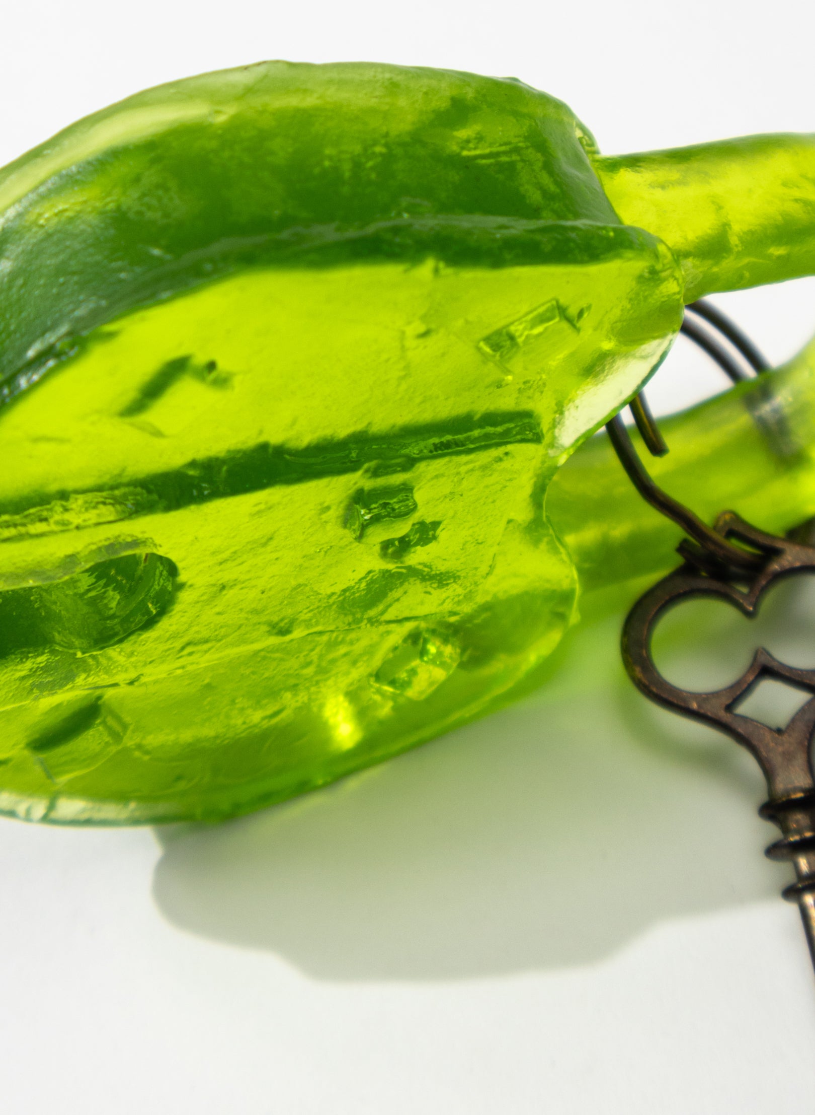 Assorted Glass Padlock