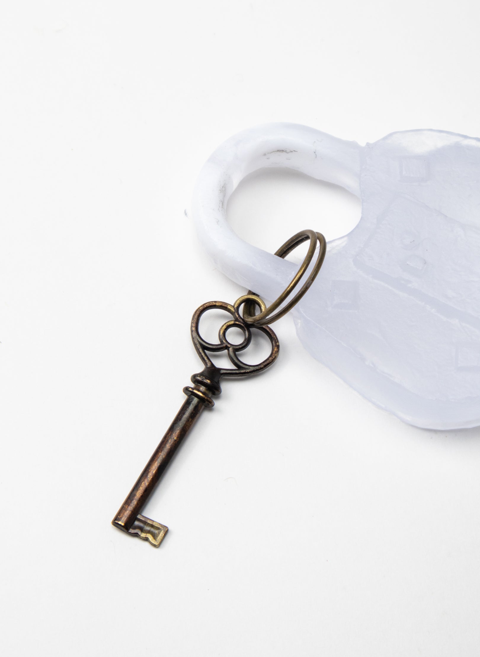 Assorted Glass Padlock