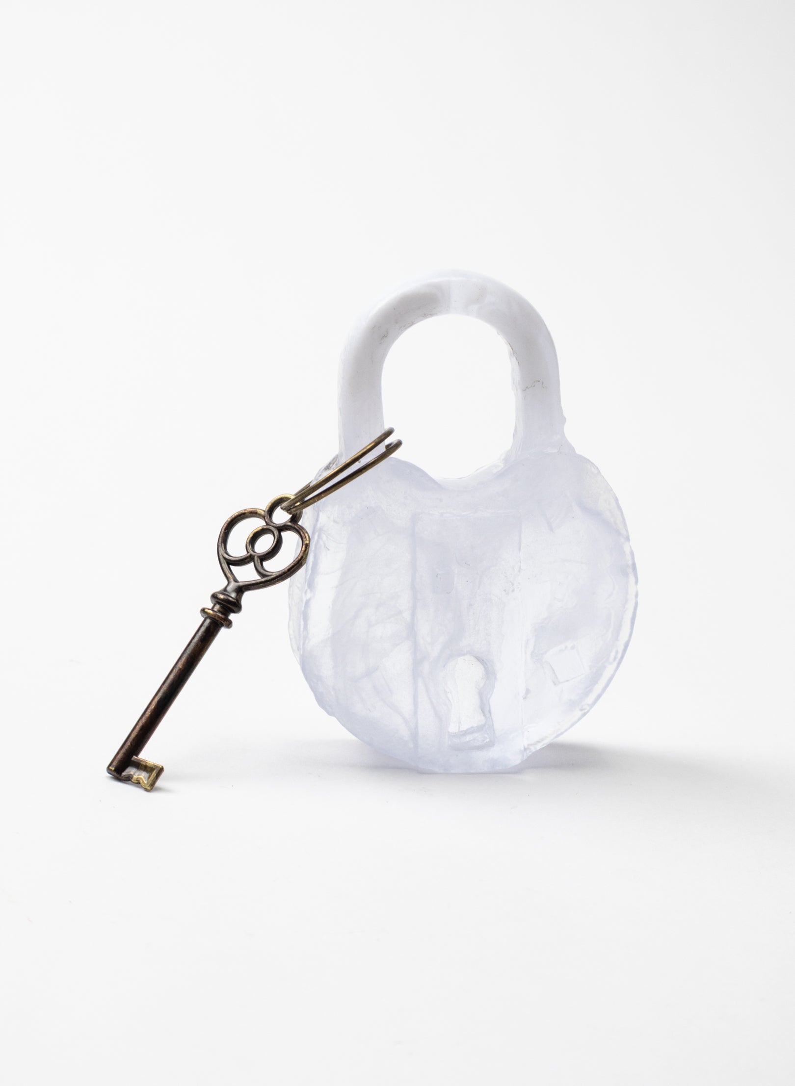 Assorted Glass Padlock