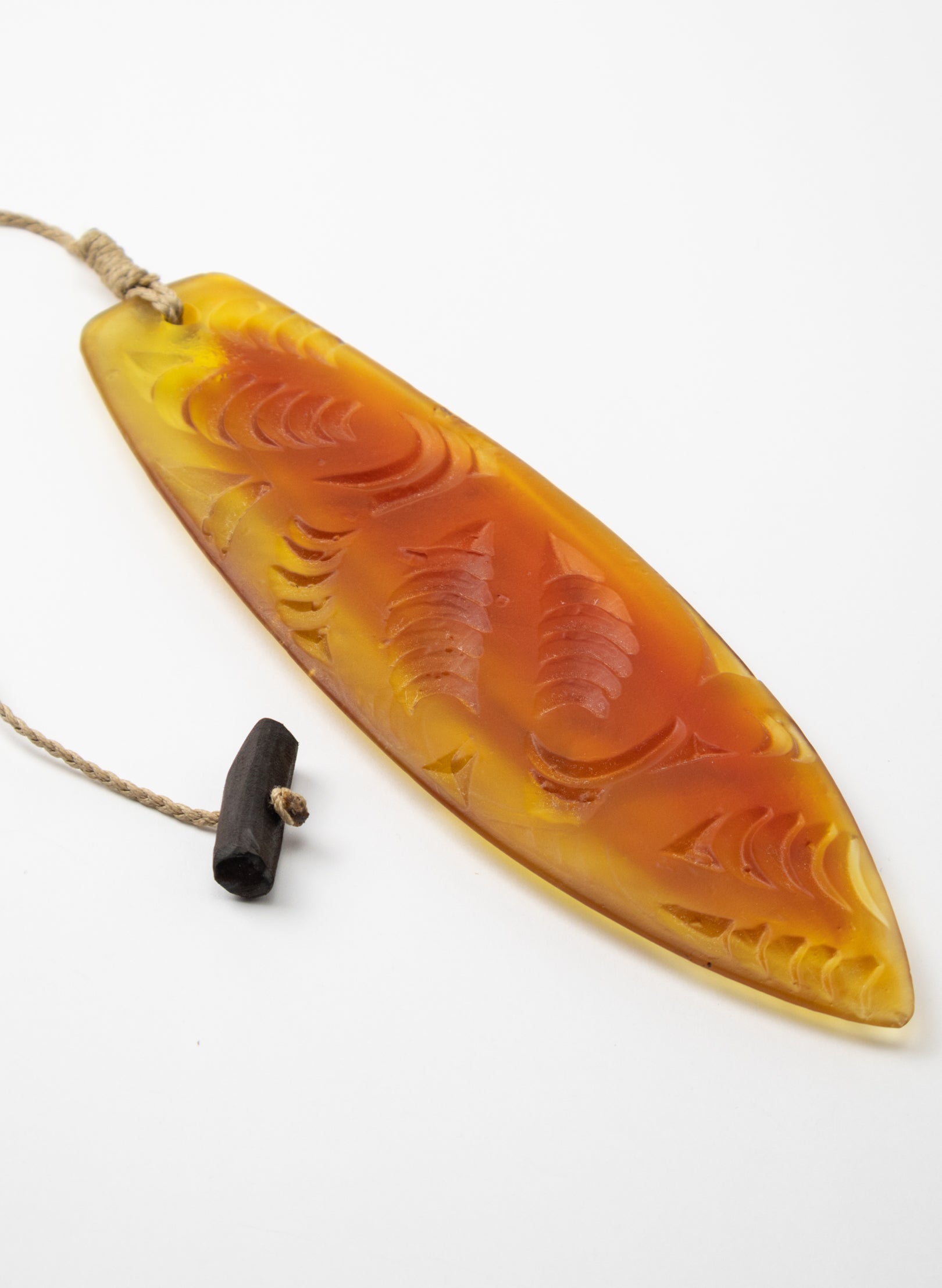 Pūrerehua Yellow Orange