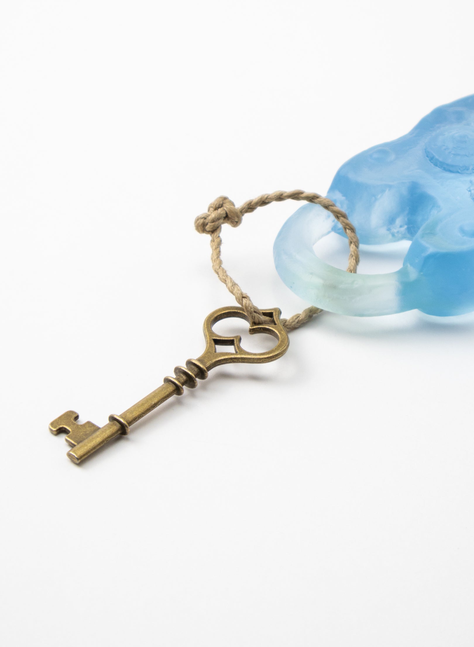 New Glass Padlock With Cog