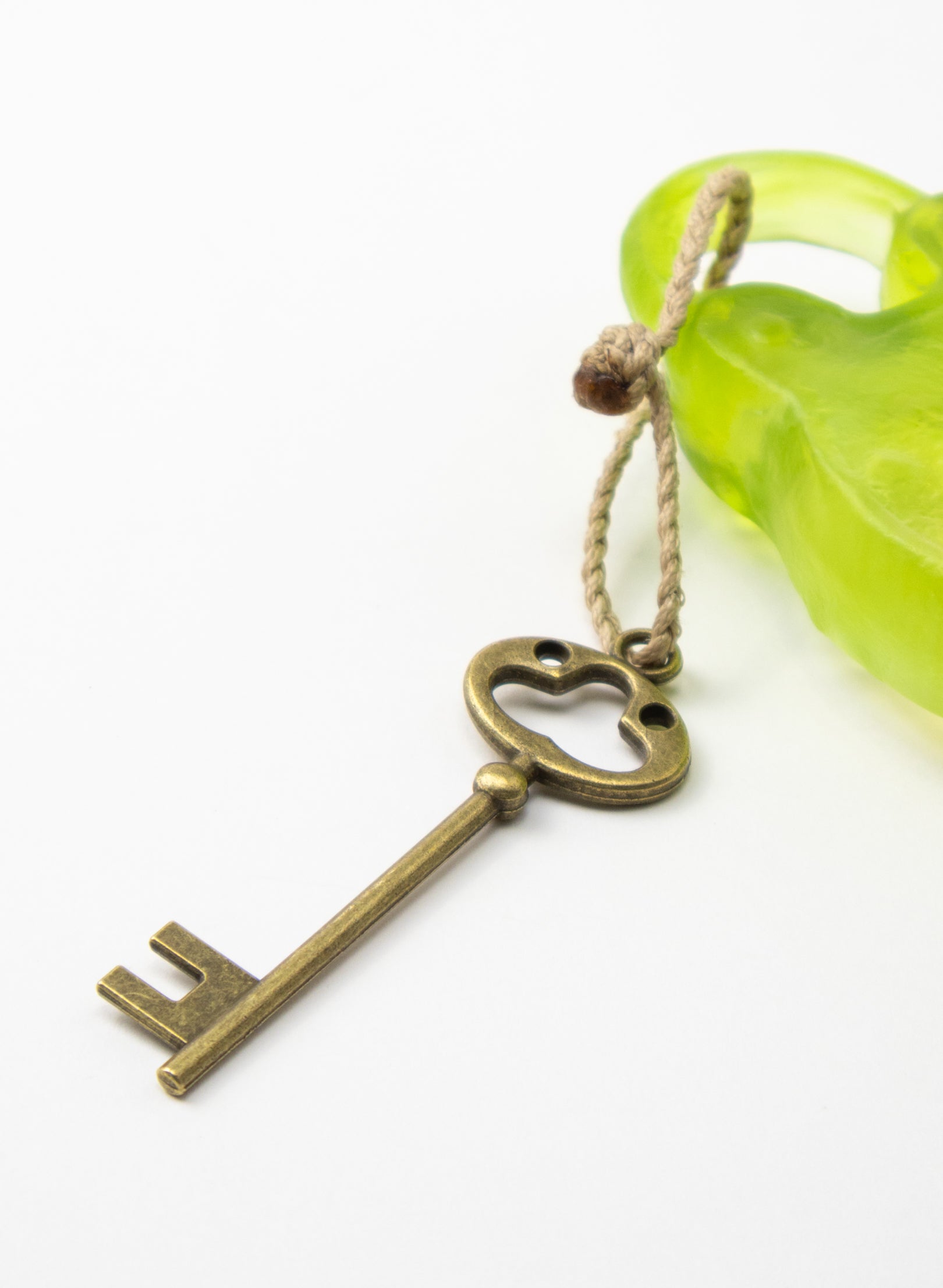 New Glass Padlock With Cog