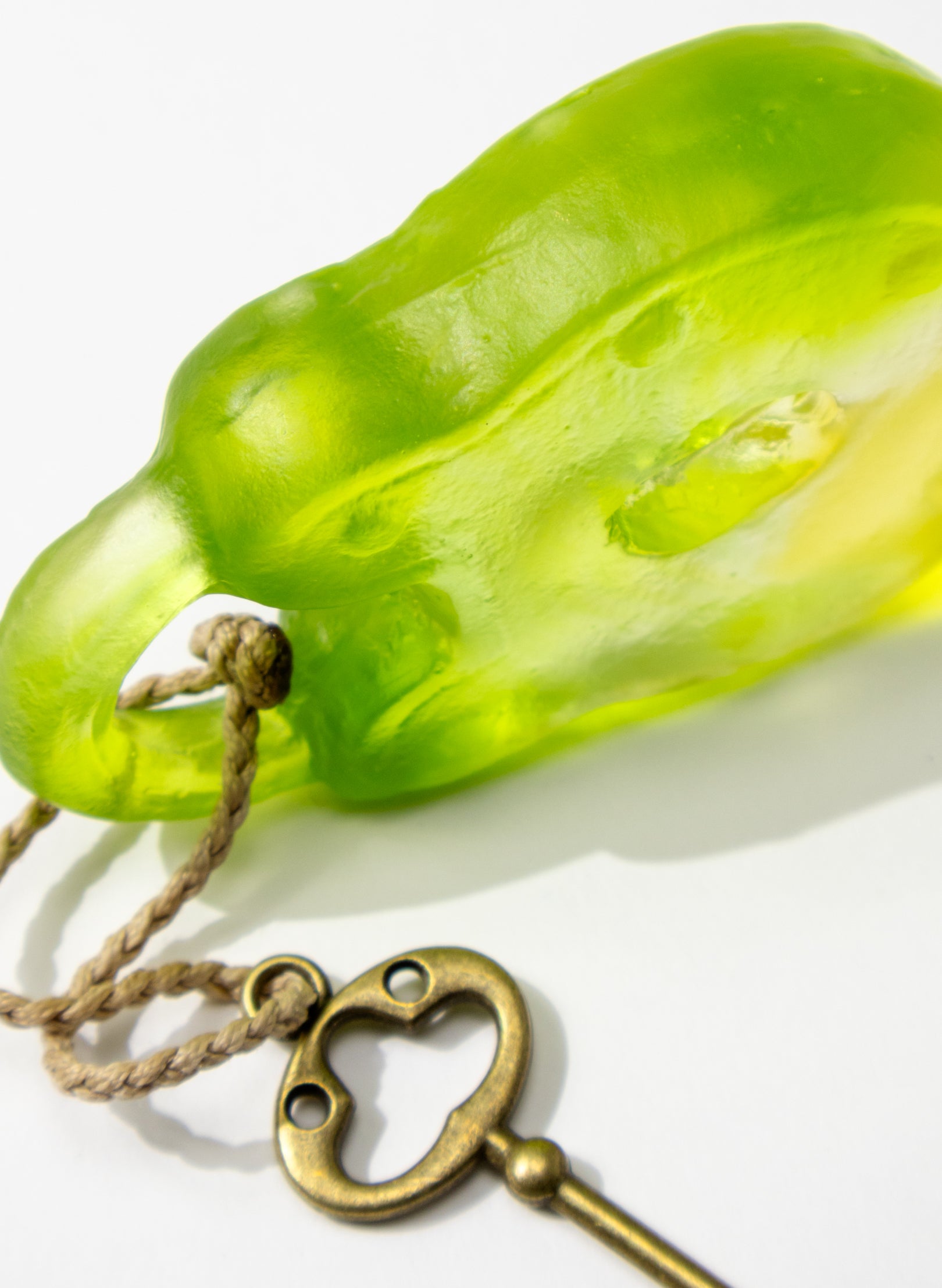 New Glass Padlock With Cog