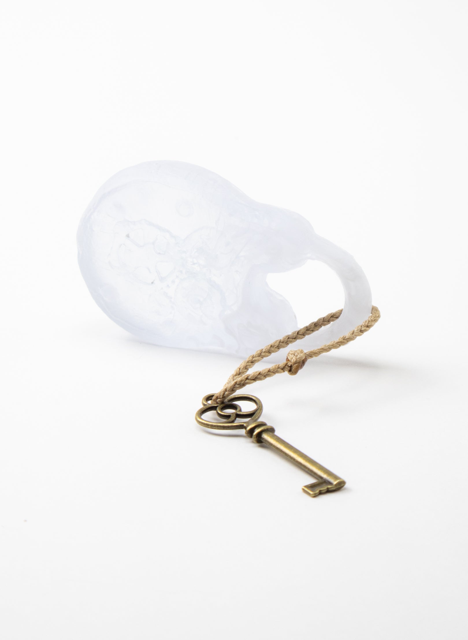 New Glass Padlock With Cog