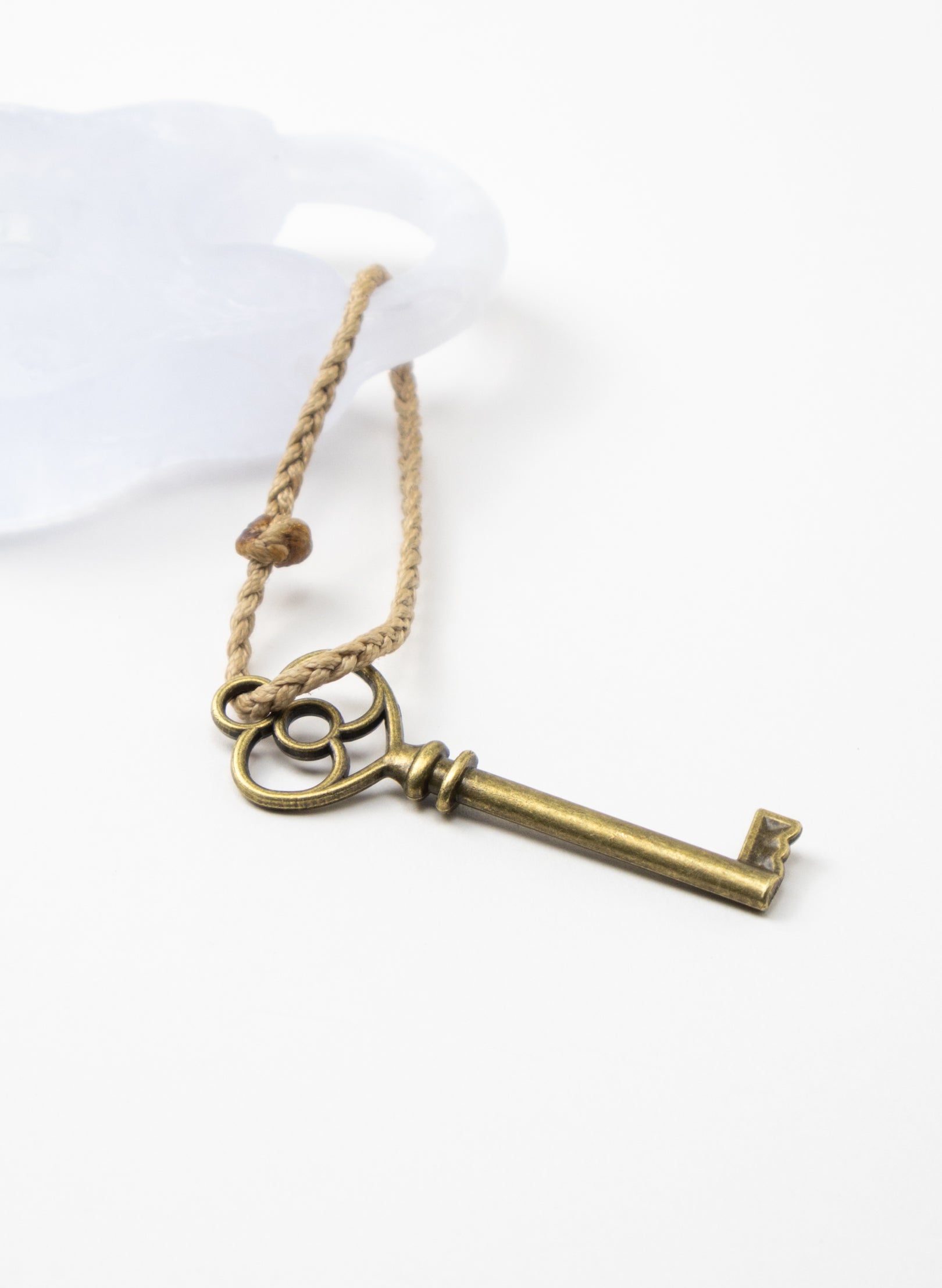 New Glass Padlock With Cog