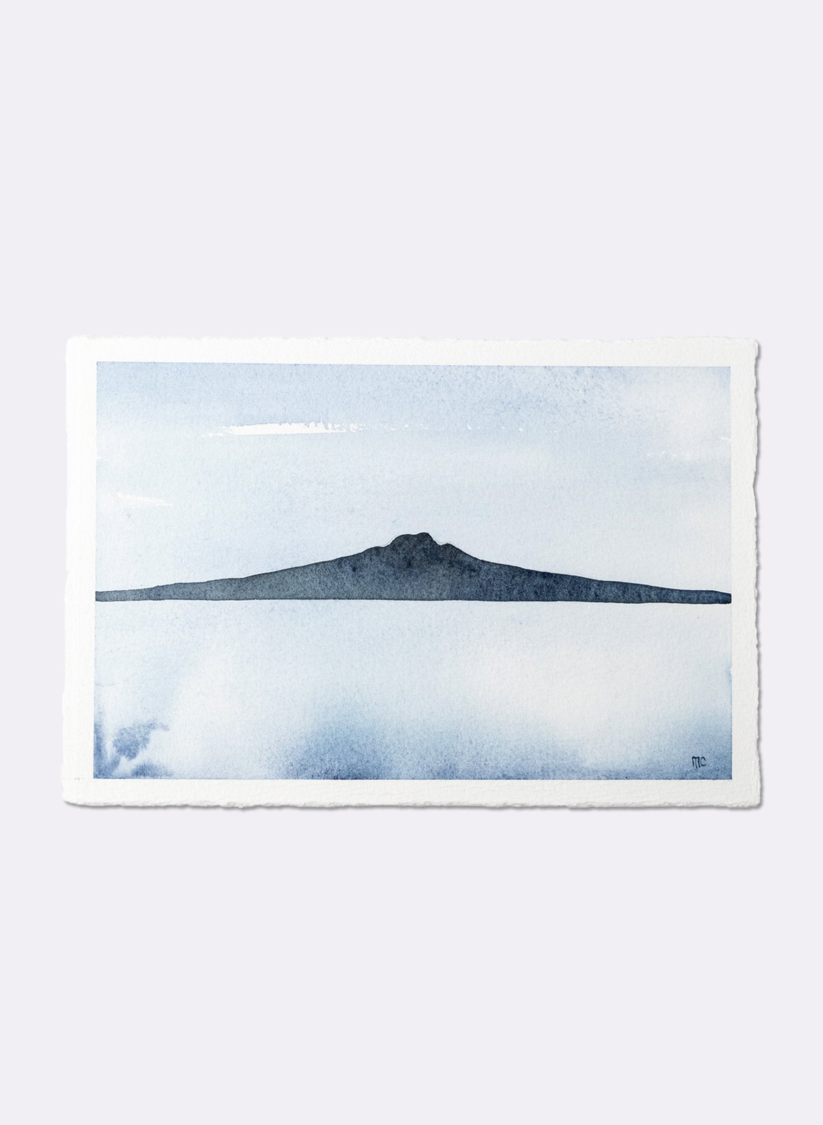 Rangitoto Blue