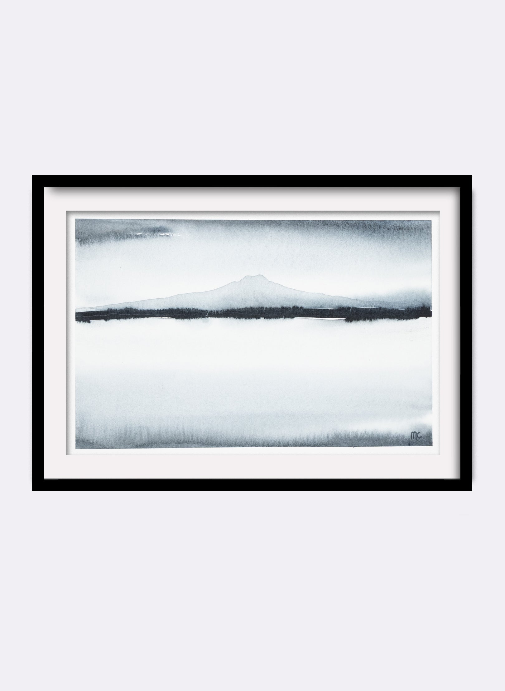 Rangitoto Mist