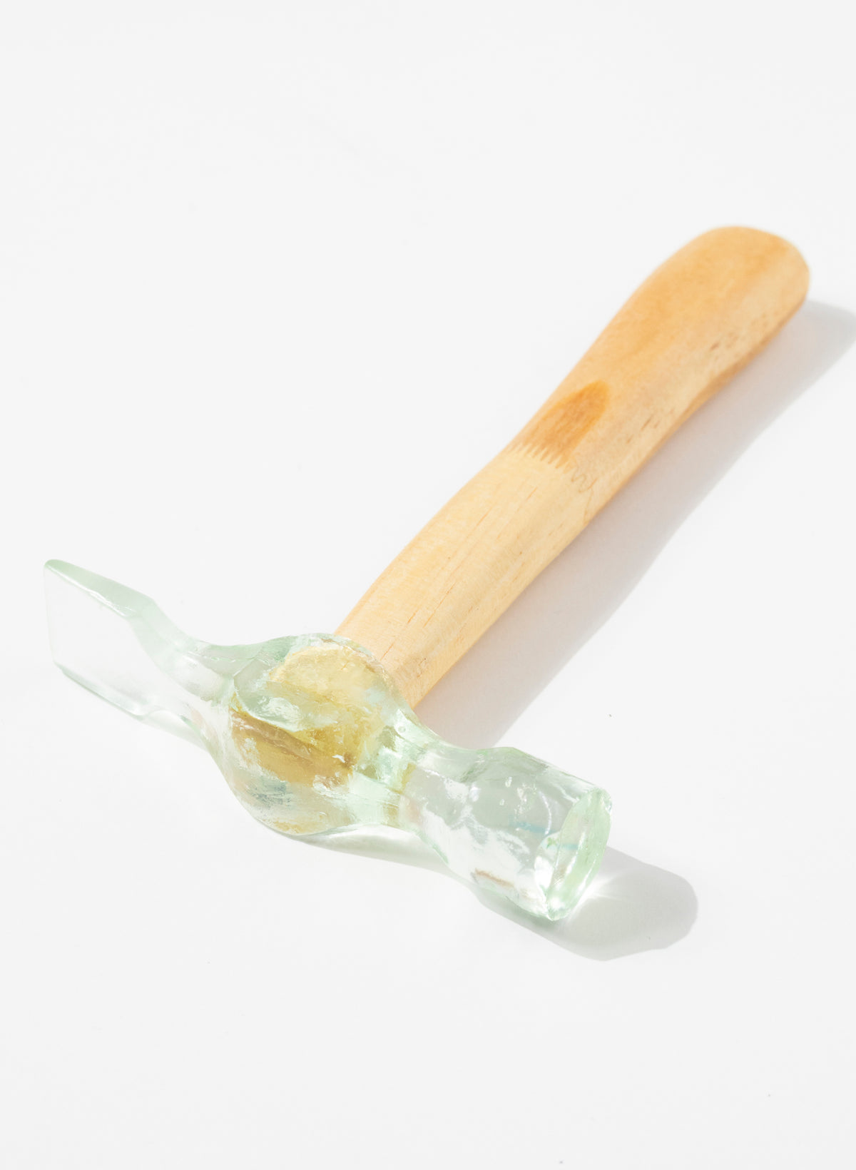 Lagoon Cross Pien Glass Hammer