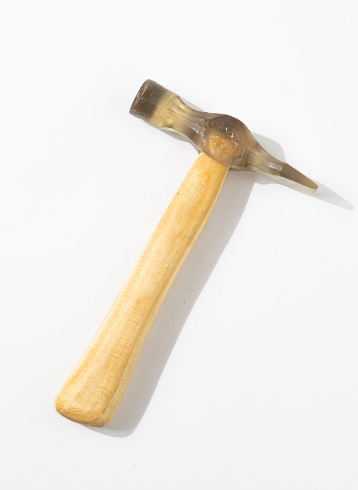 Bronze Cross Pien Glass Hammer