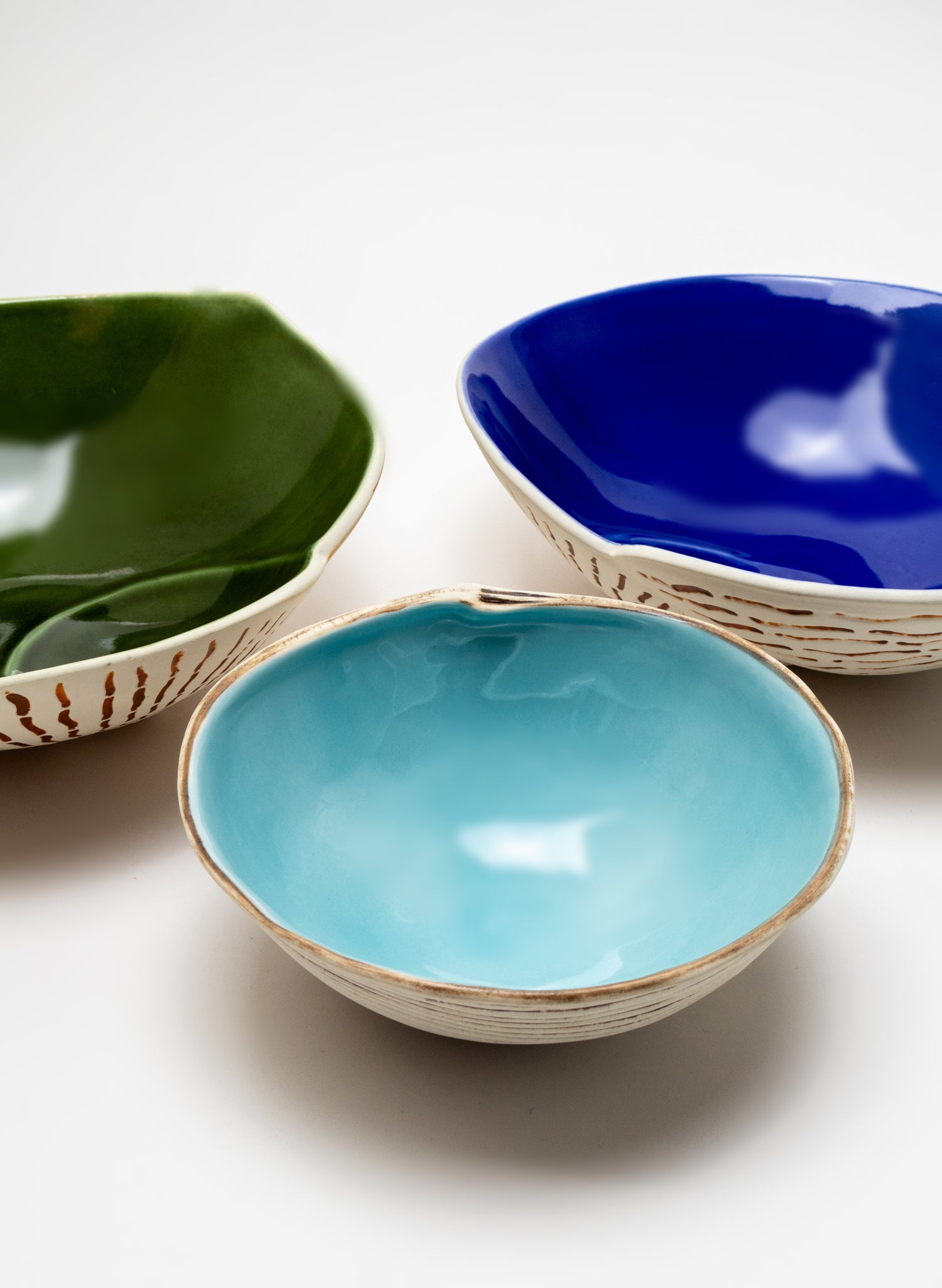 Cockle Bowl - Aqua
