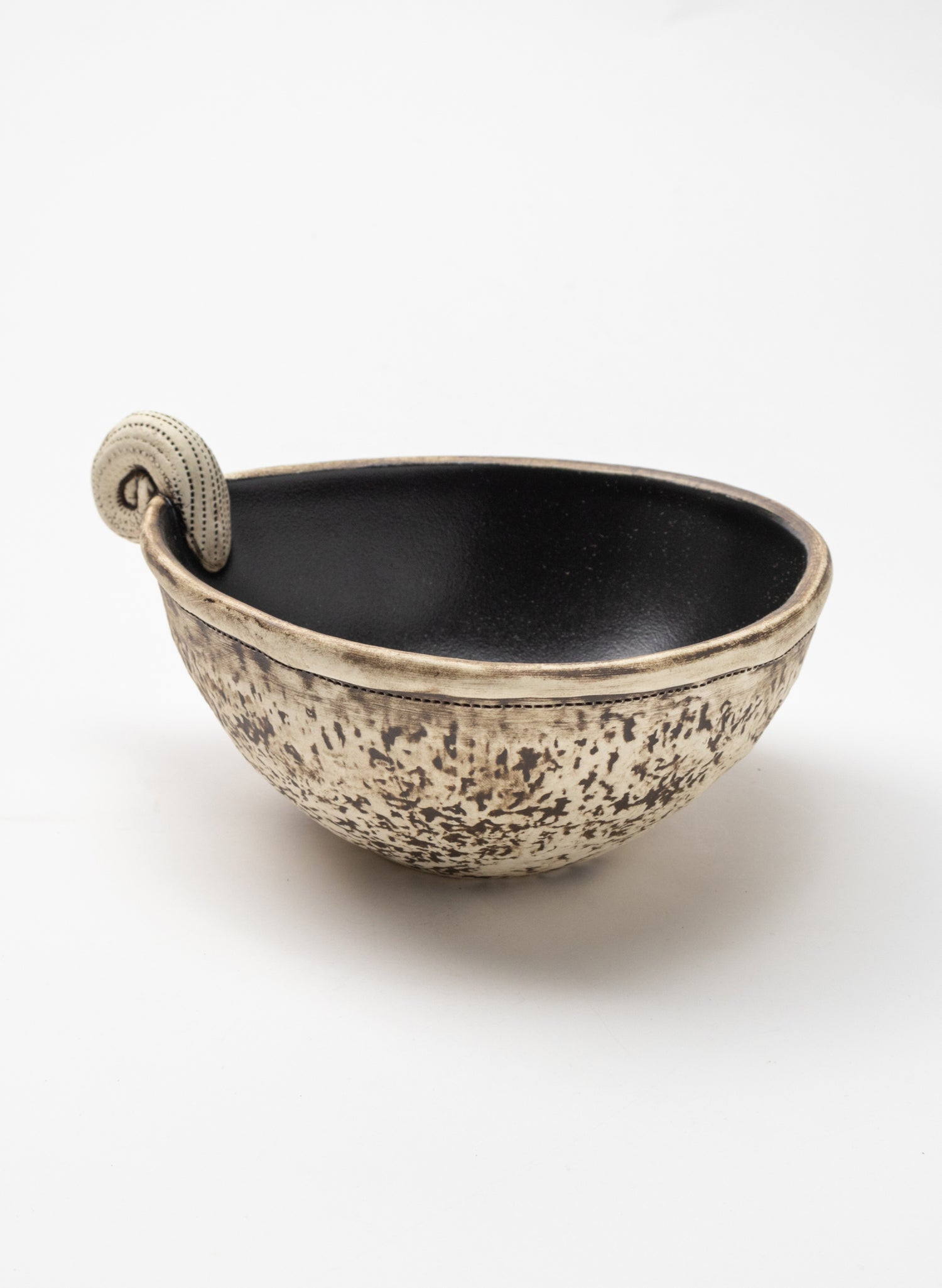 Koru Bowl - Black