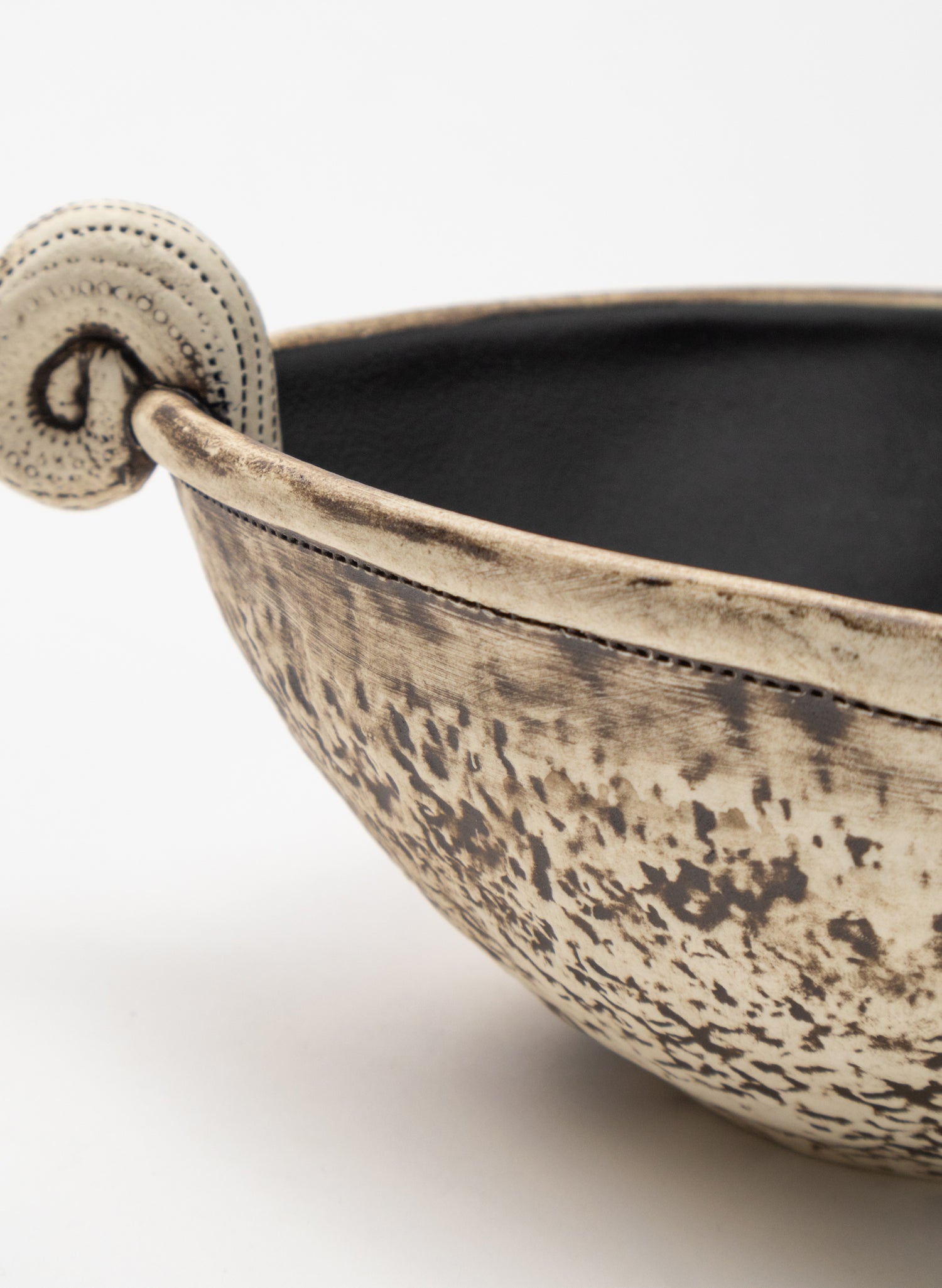 Koru Bowl - Black