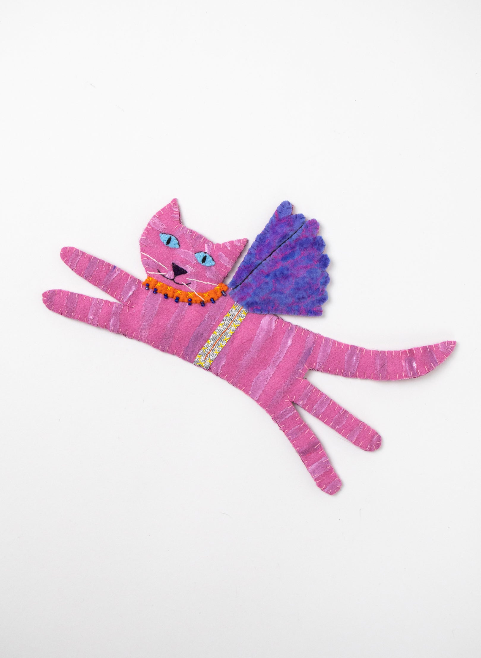 Pink Flying Feline