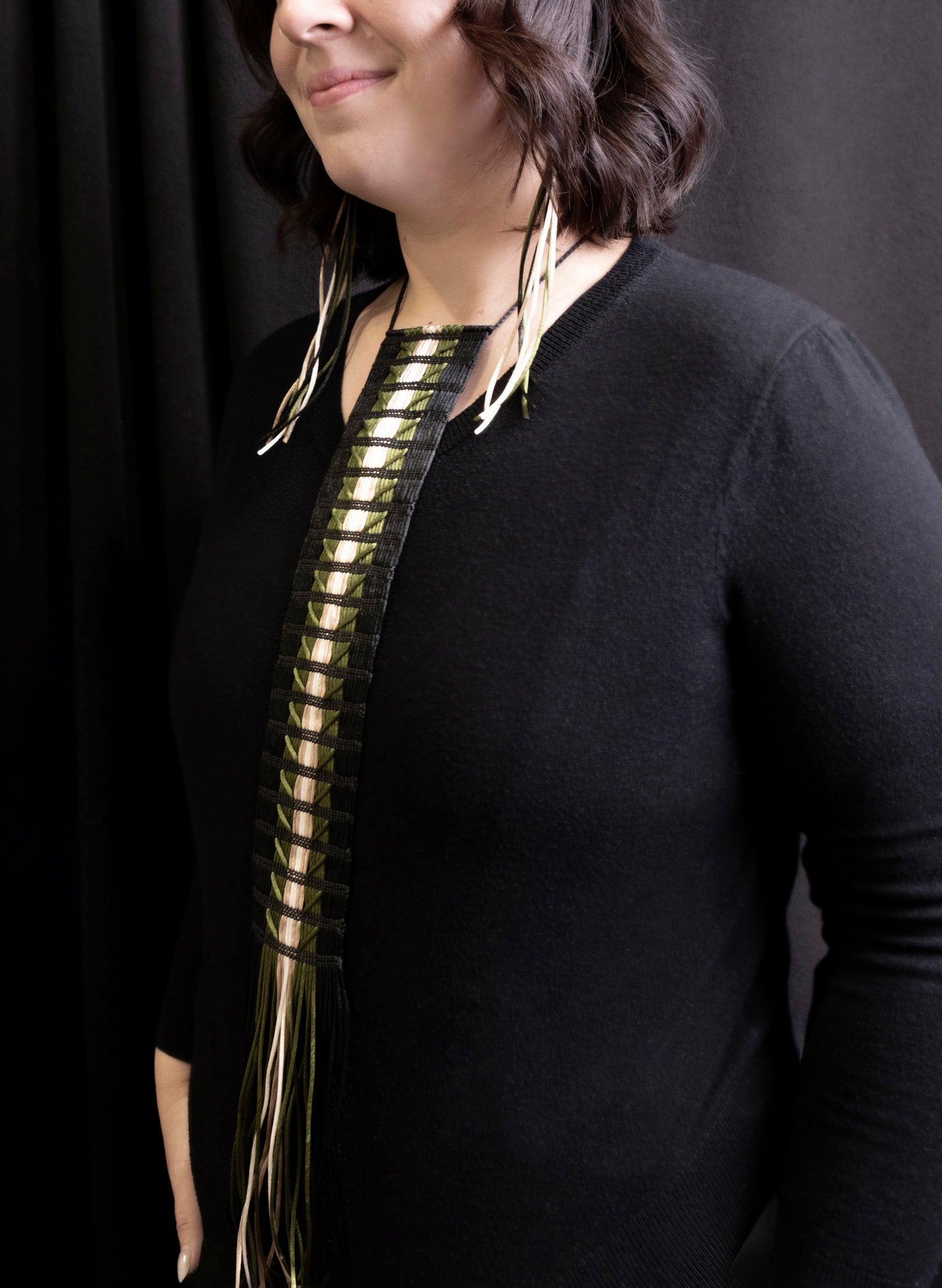 Green Mau Kakī and Mau Taringa Set