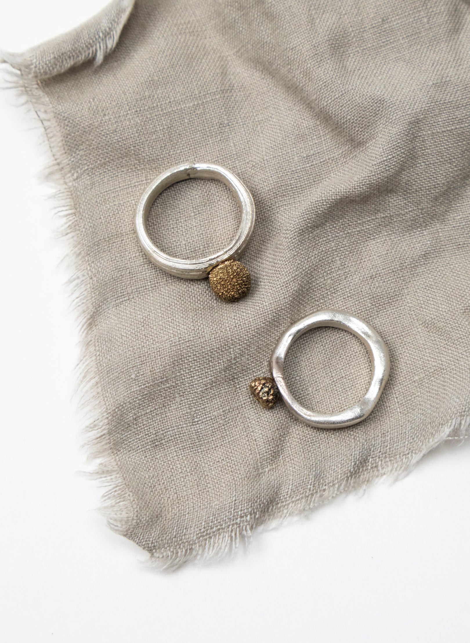 Acorn Botanical Ring