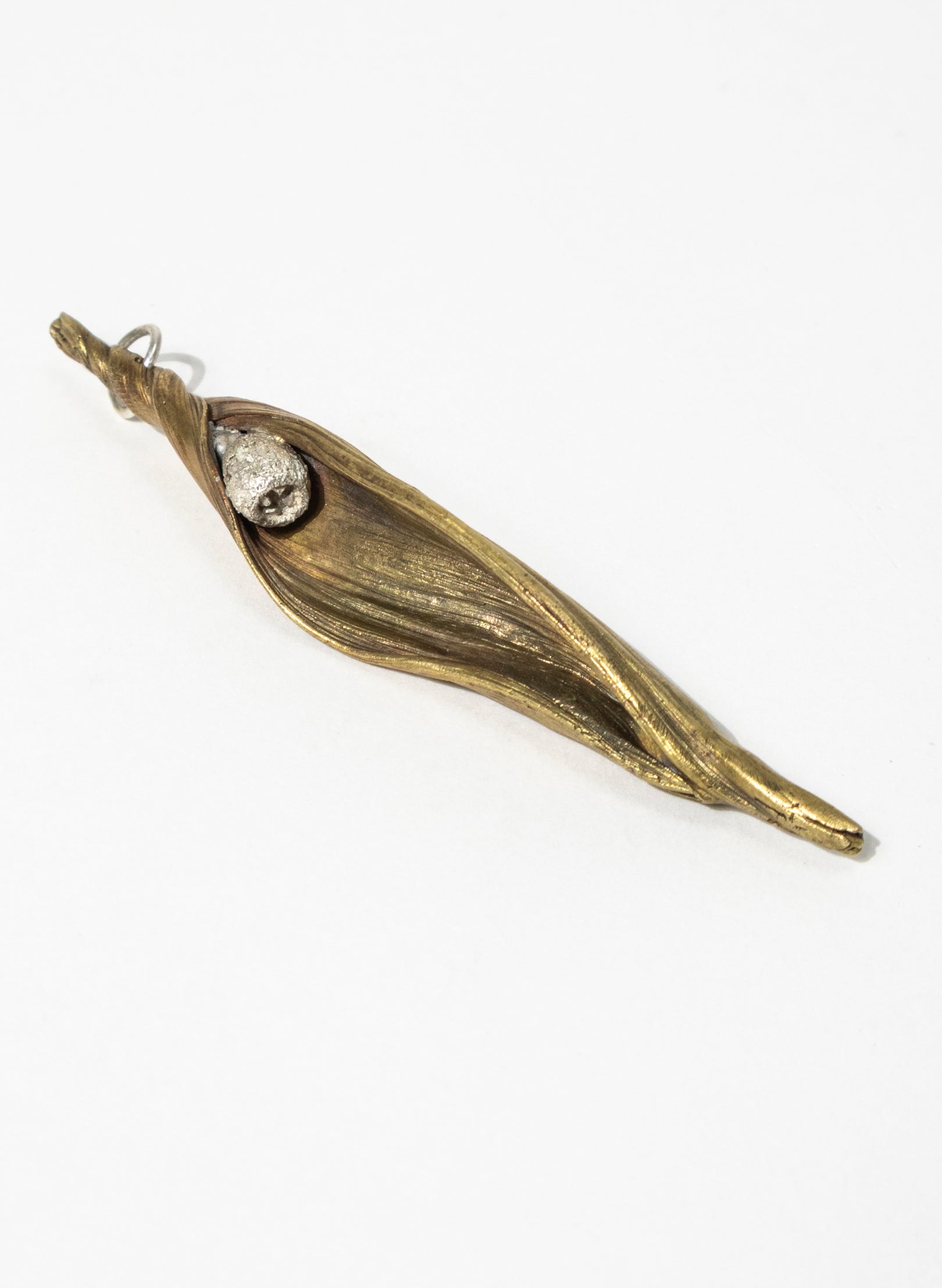 Bronze Pod Pendant