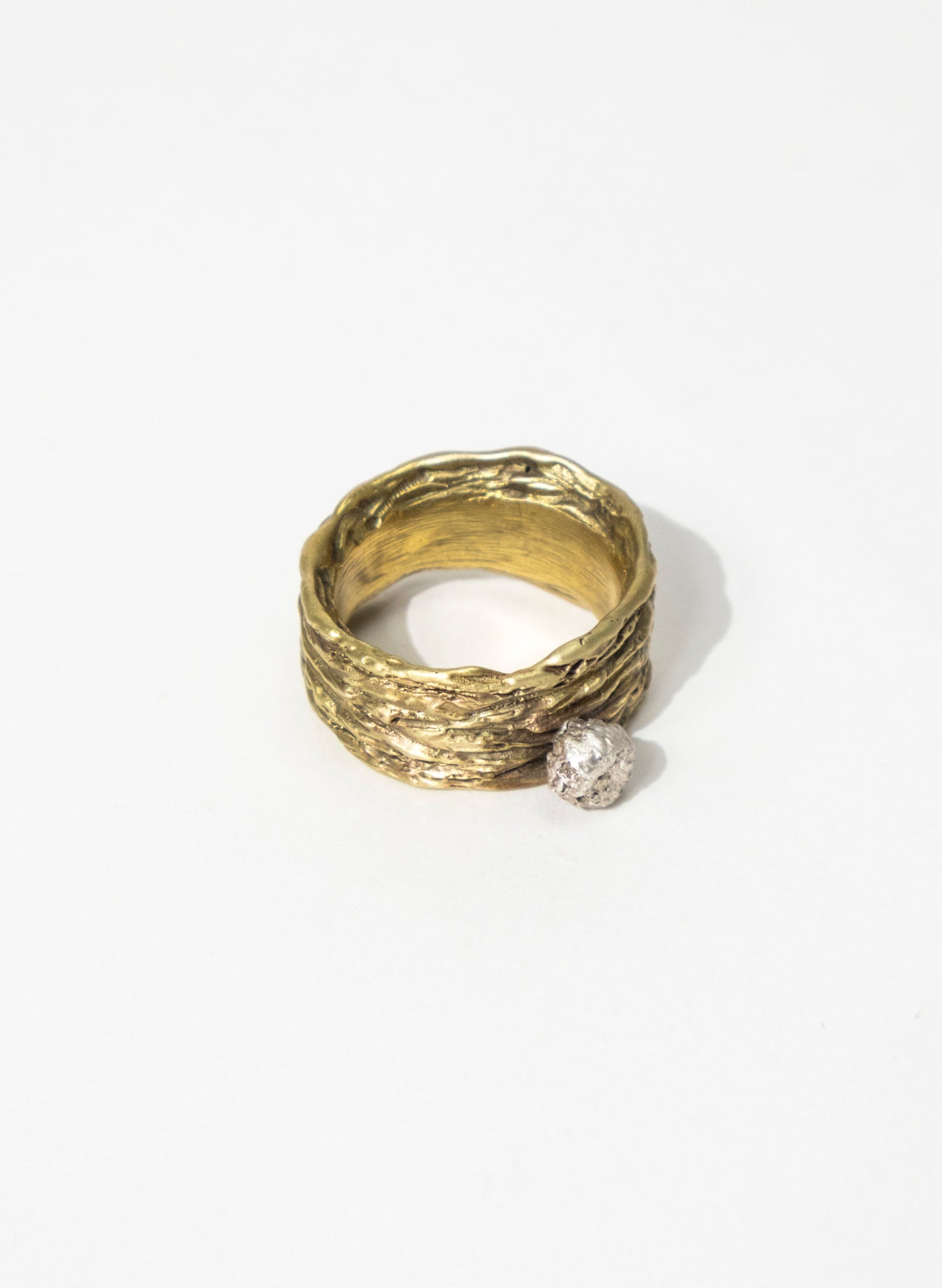 Botanical Acorn Ring