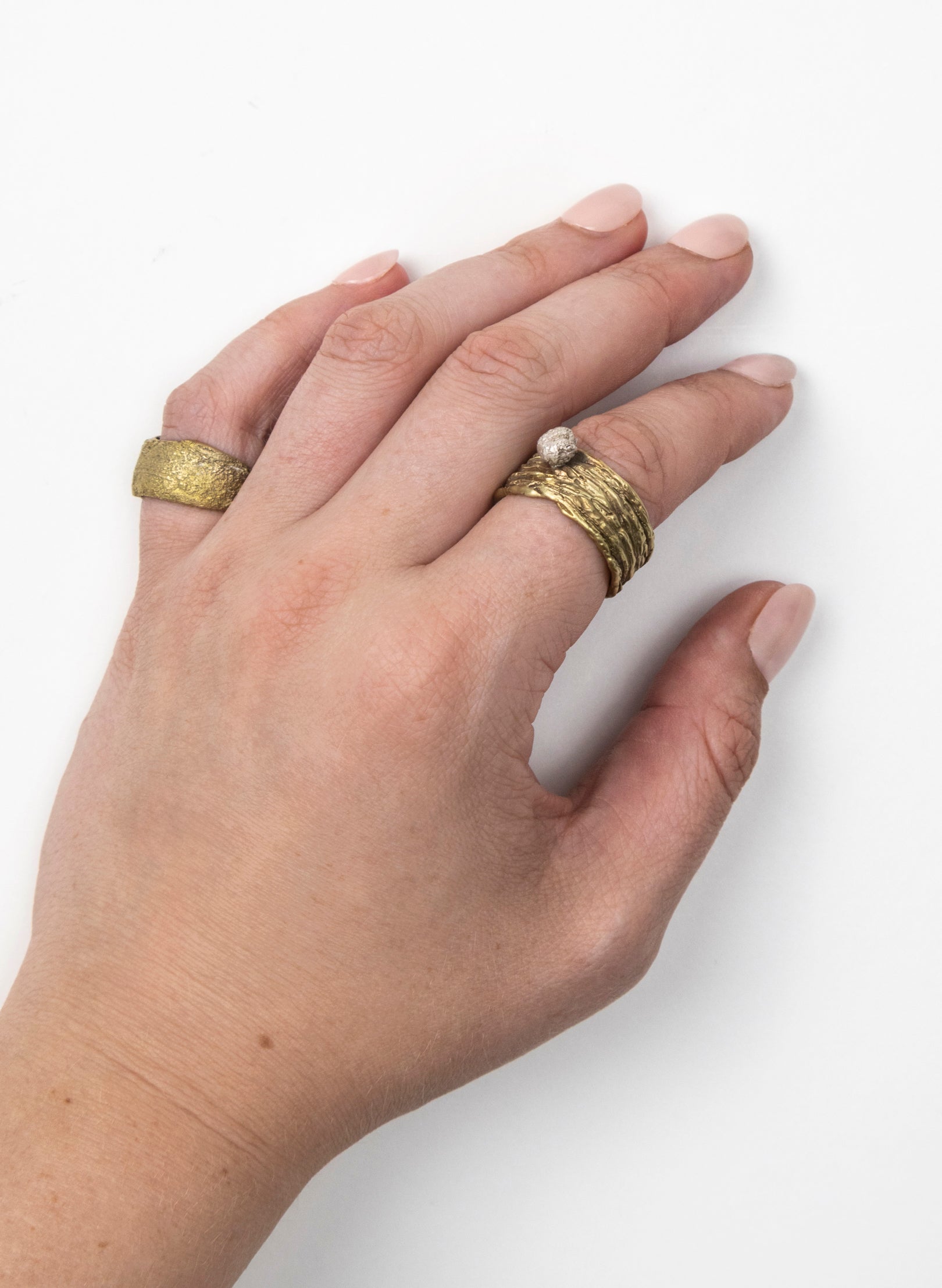 Botanical Acorn Ring