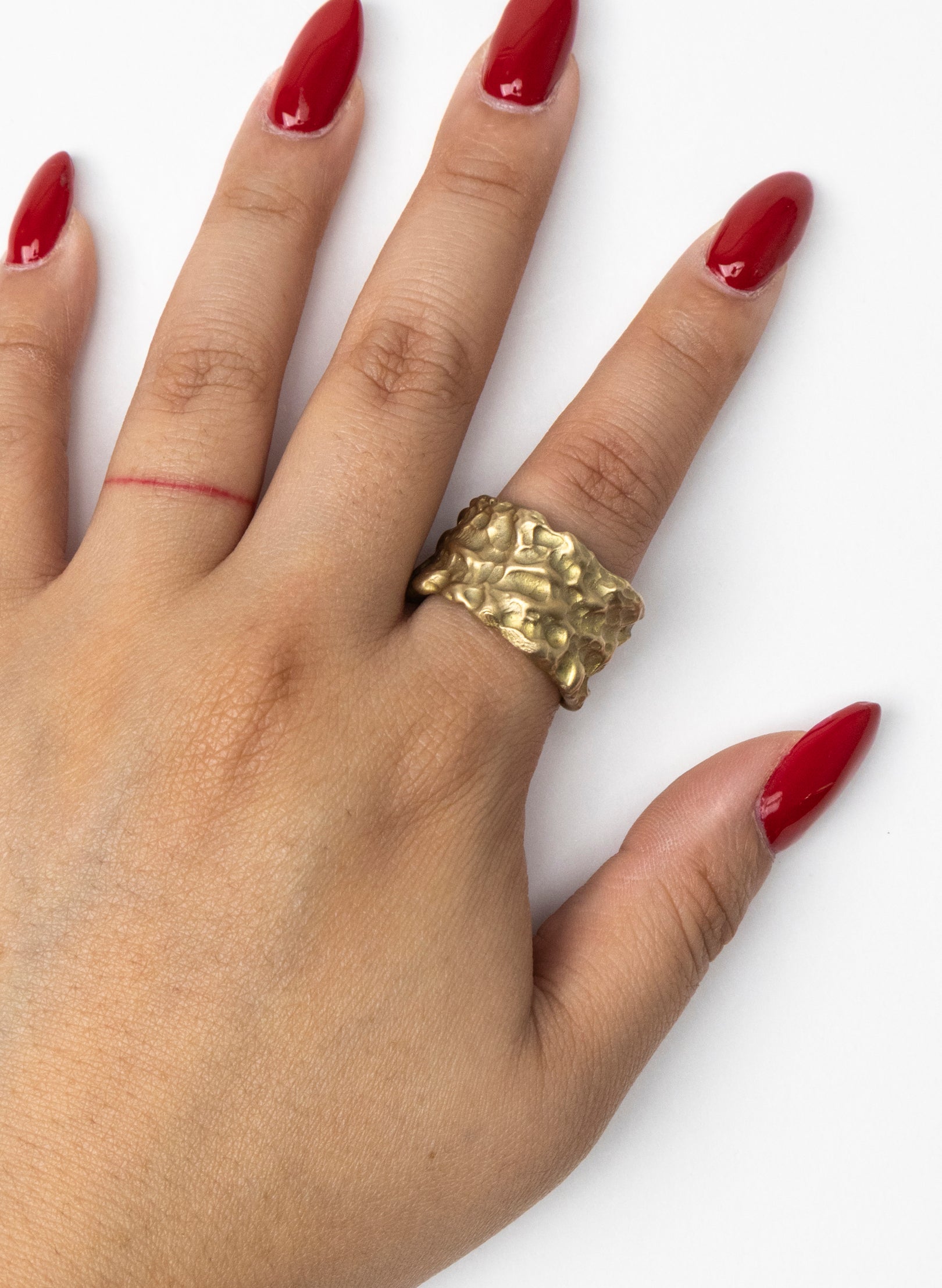 Botanical Bronze Ring