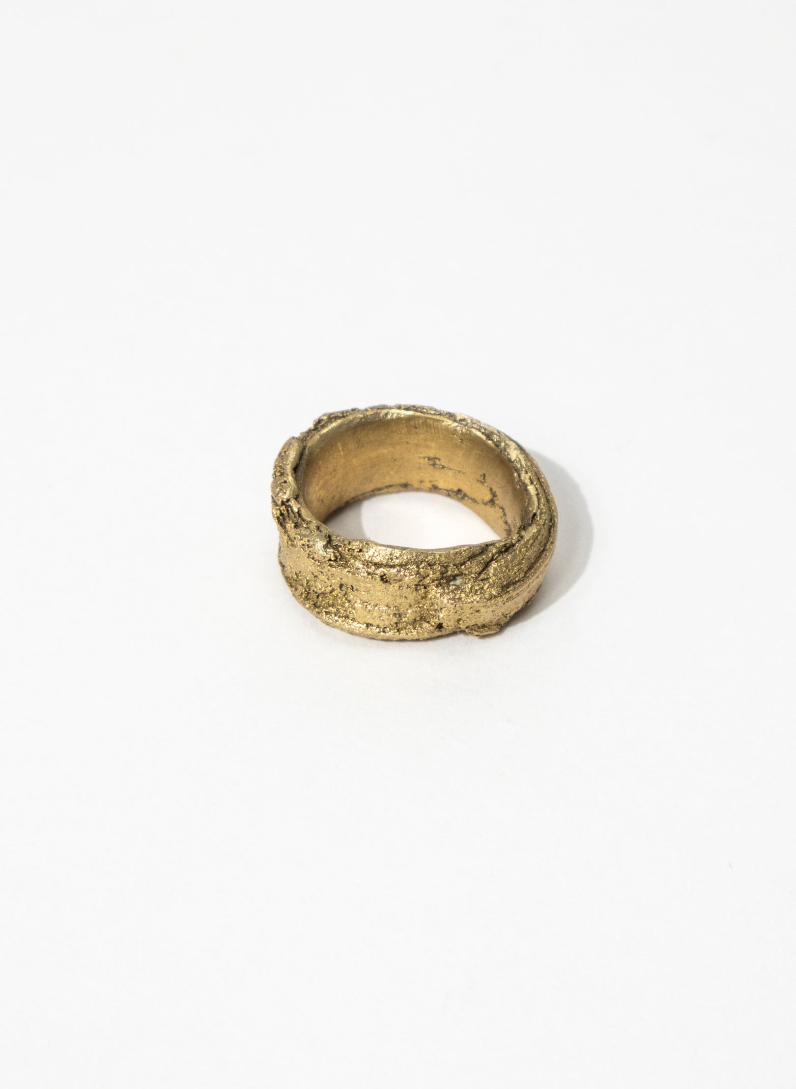 Lava Bronze Ring