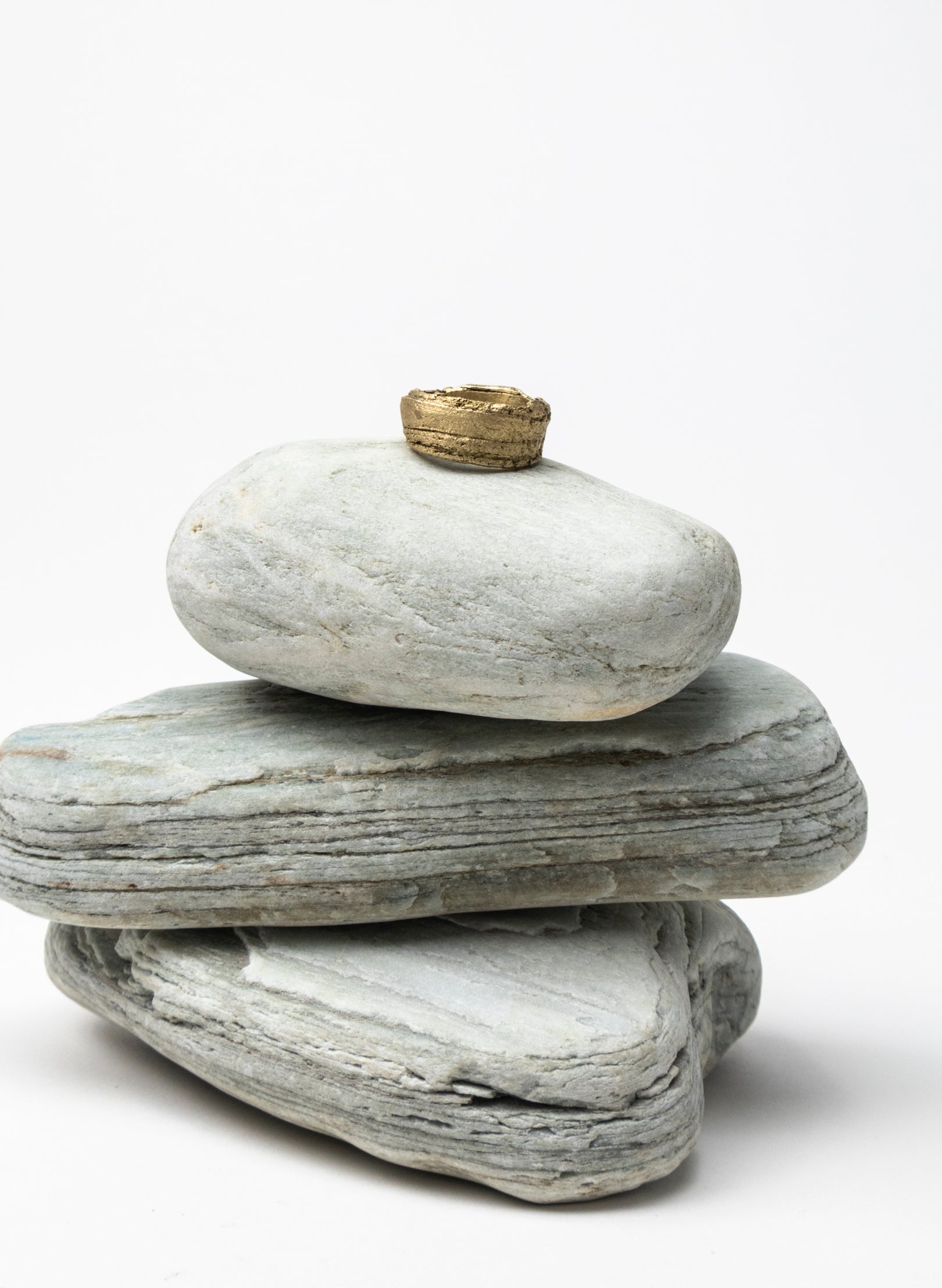 Lava Bronze Ring