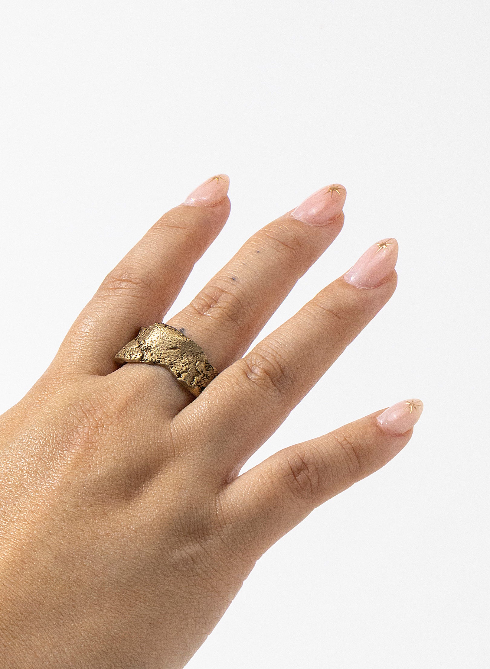Lava Bronze Ring