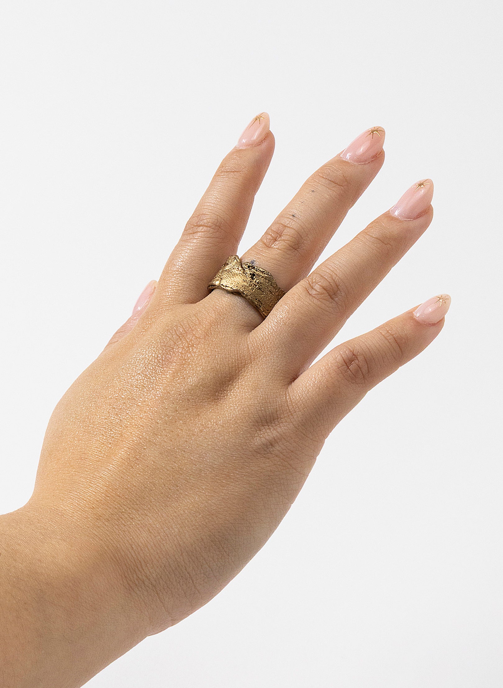Lava Bronze Ring